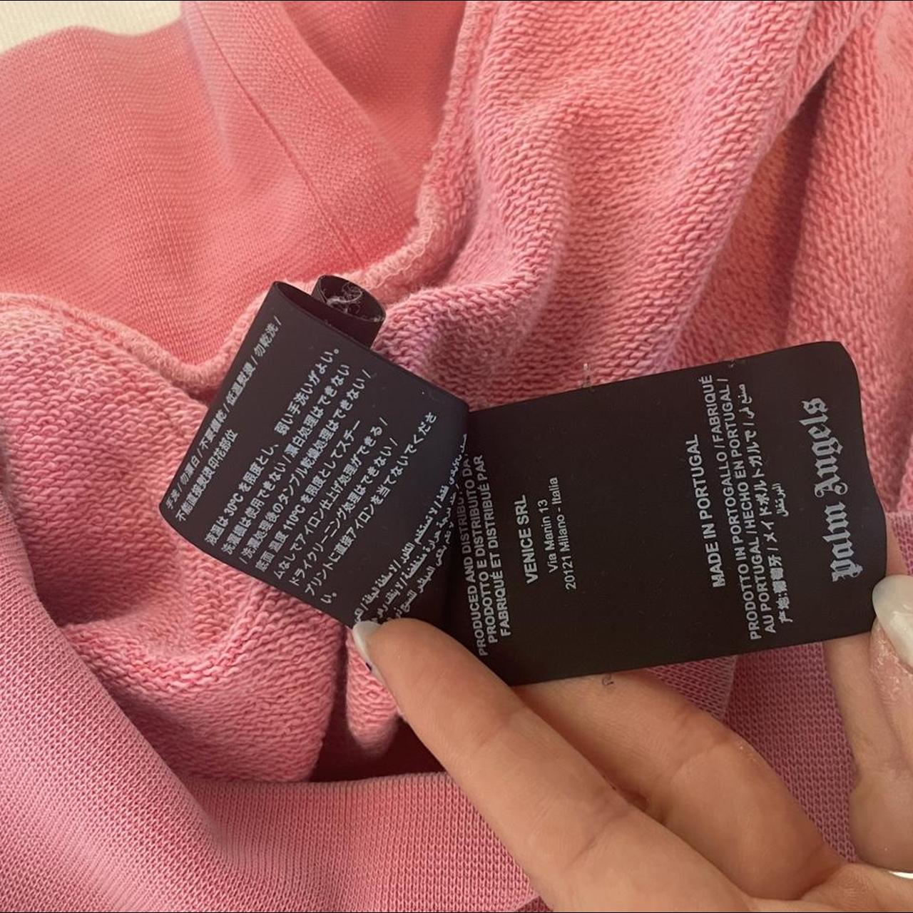 Product Image 3 - Palm angels pink oversized hoodie
Runs