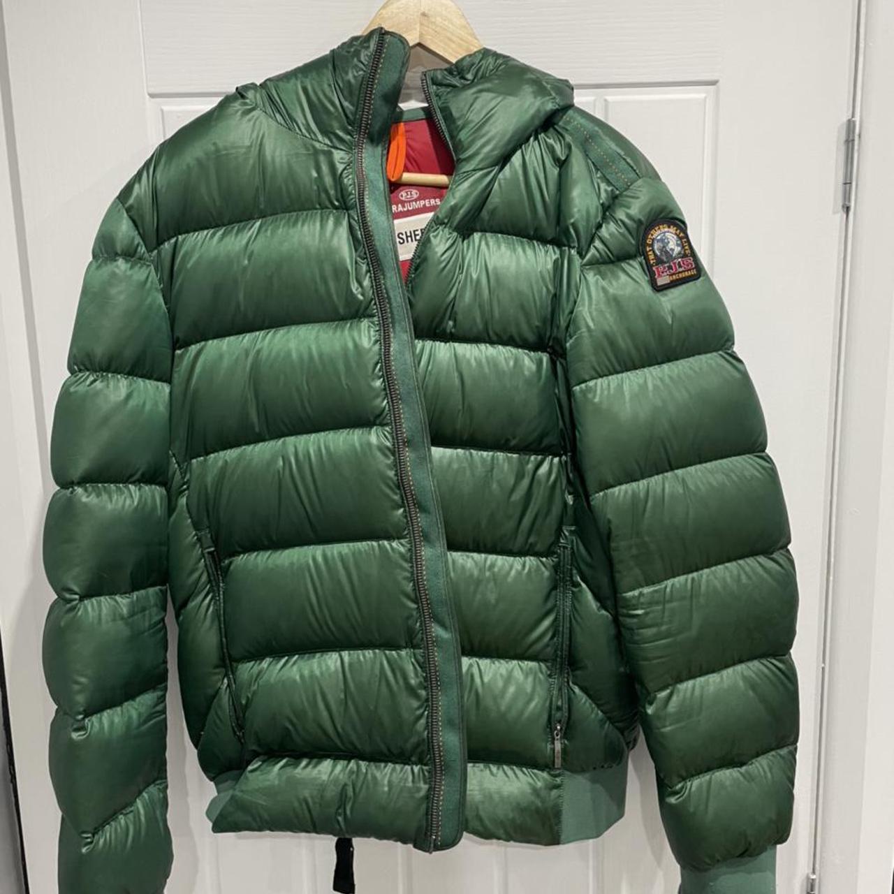 parajumper bubble coat