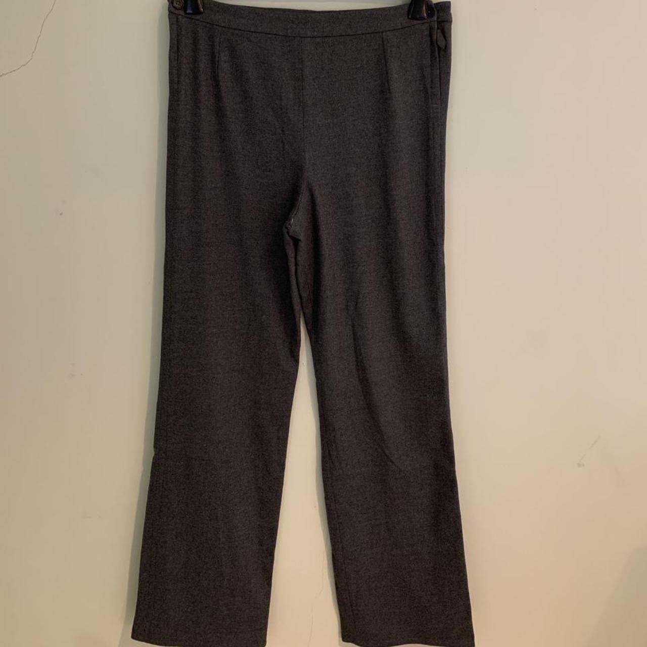 HERMES VINTAGE WOOL GREY TROUSERS! amazing... - Depop