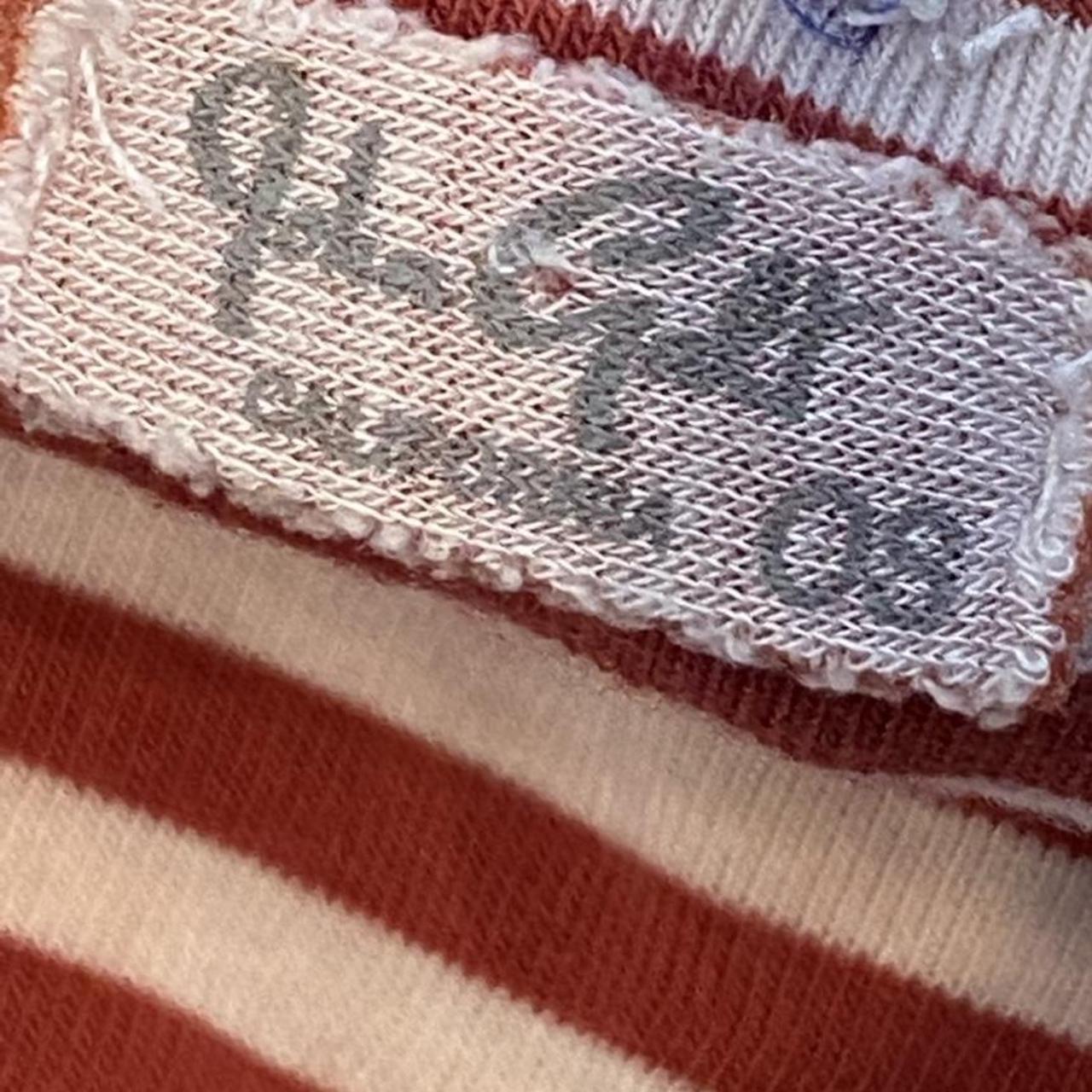 Brandy Melville red and white striped bandeau ️🤍... - Depop