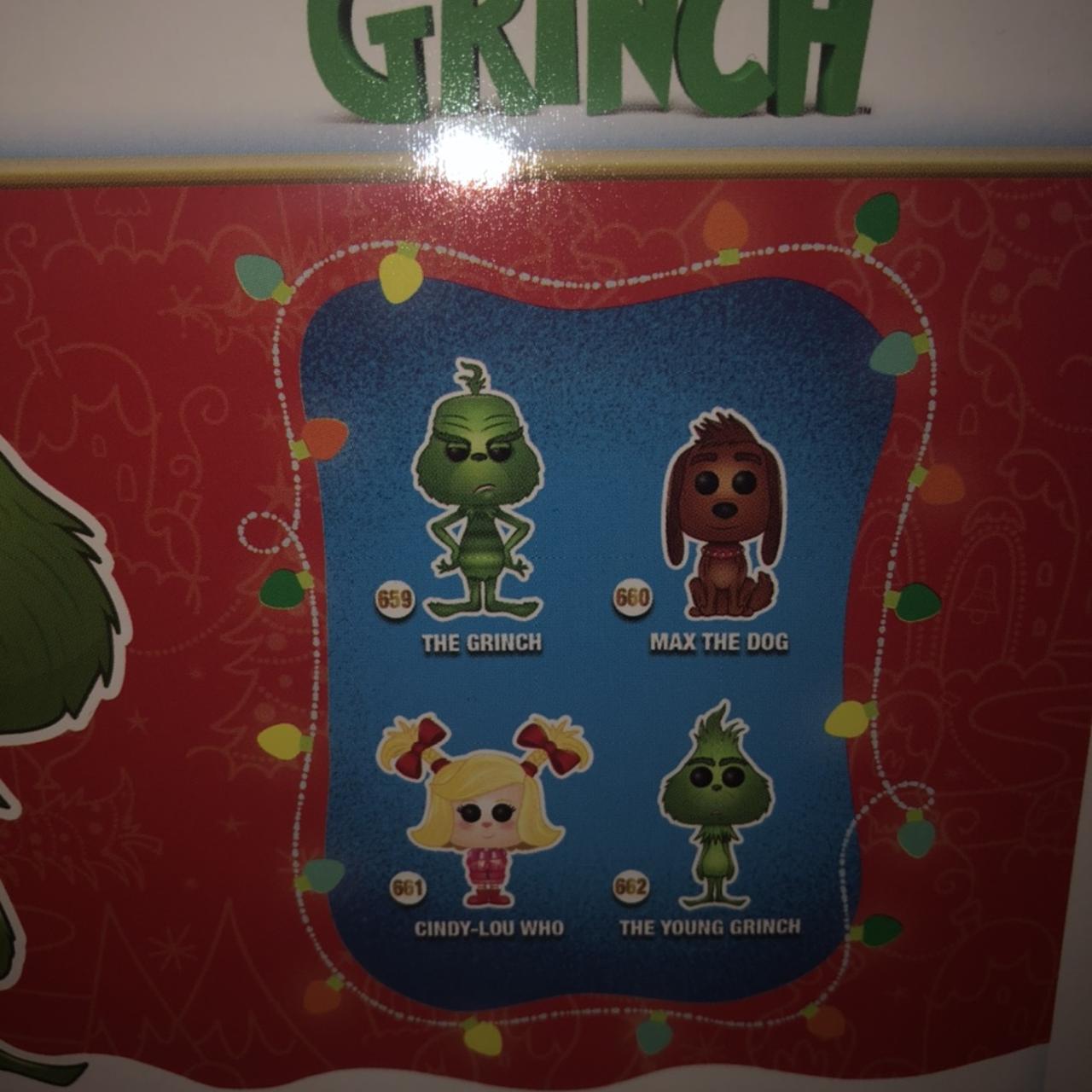 Blue grinch best sale funko pop