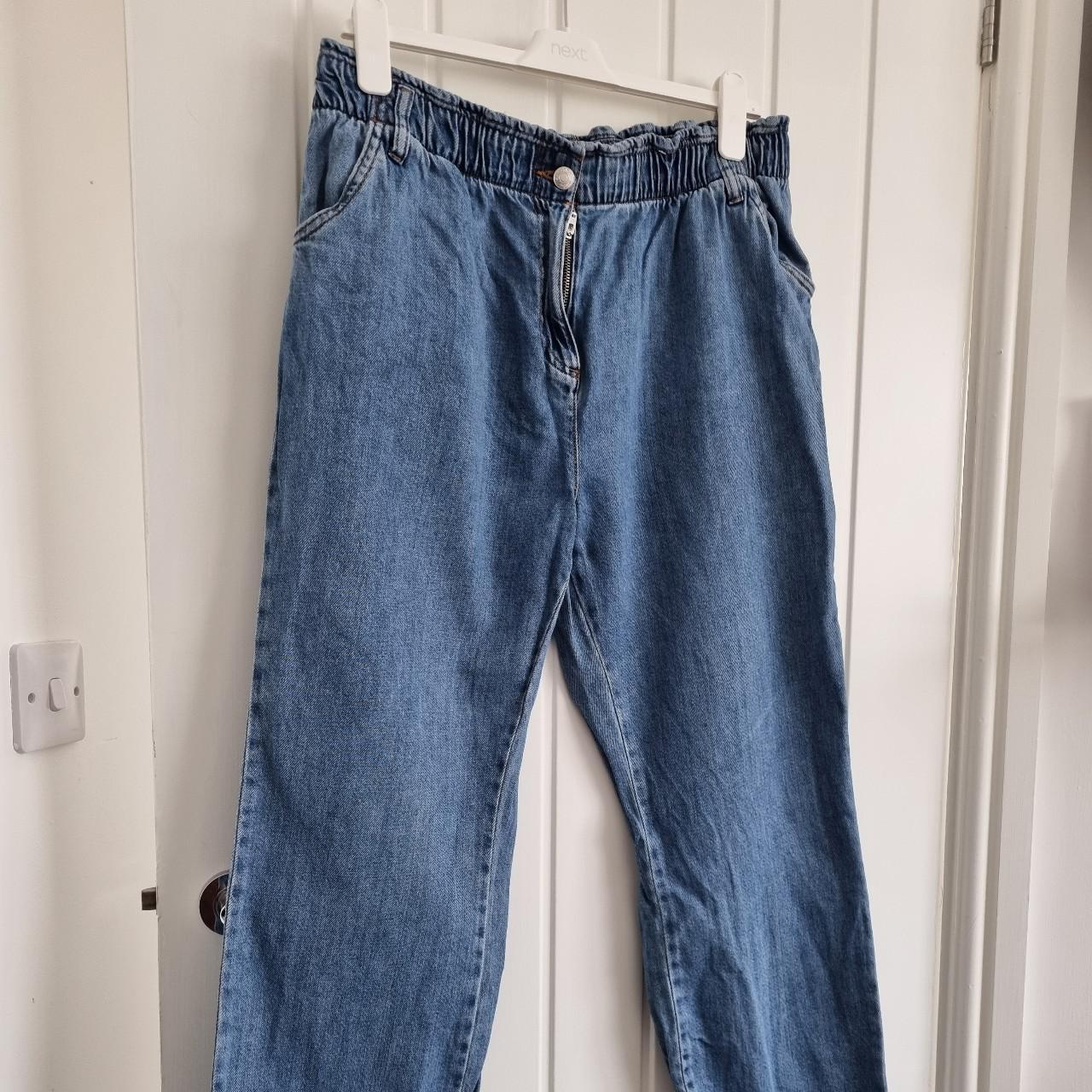 Women's Blue and Navy Jeans | Depop