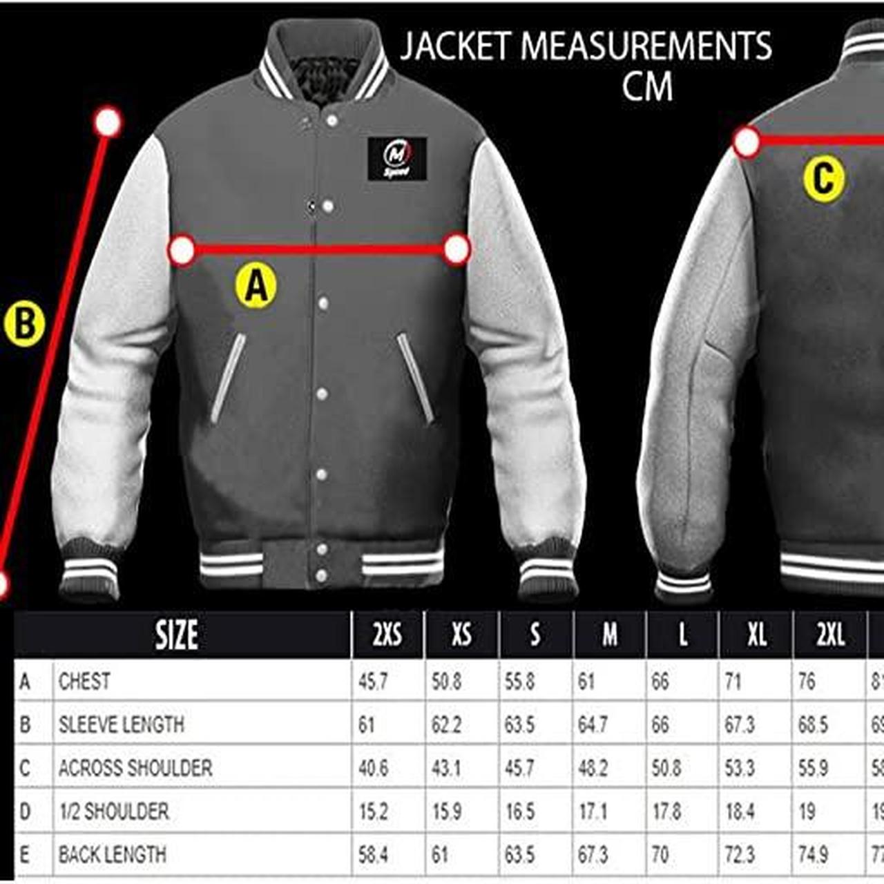 Custom hand made Varsity jacket Gorillaz 2D Sizes... Depop