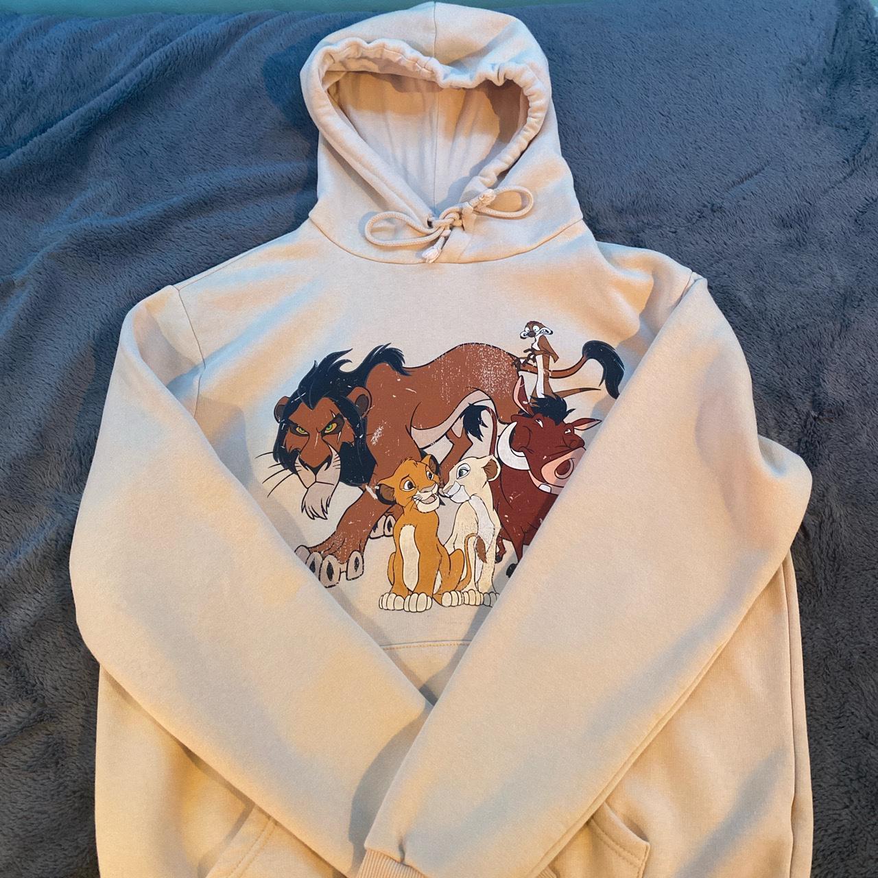 LION KING SCAR HOODIE Size M on label Fits like a. Depop