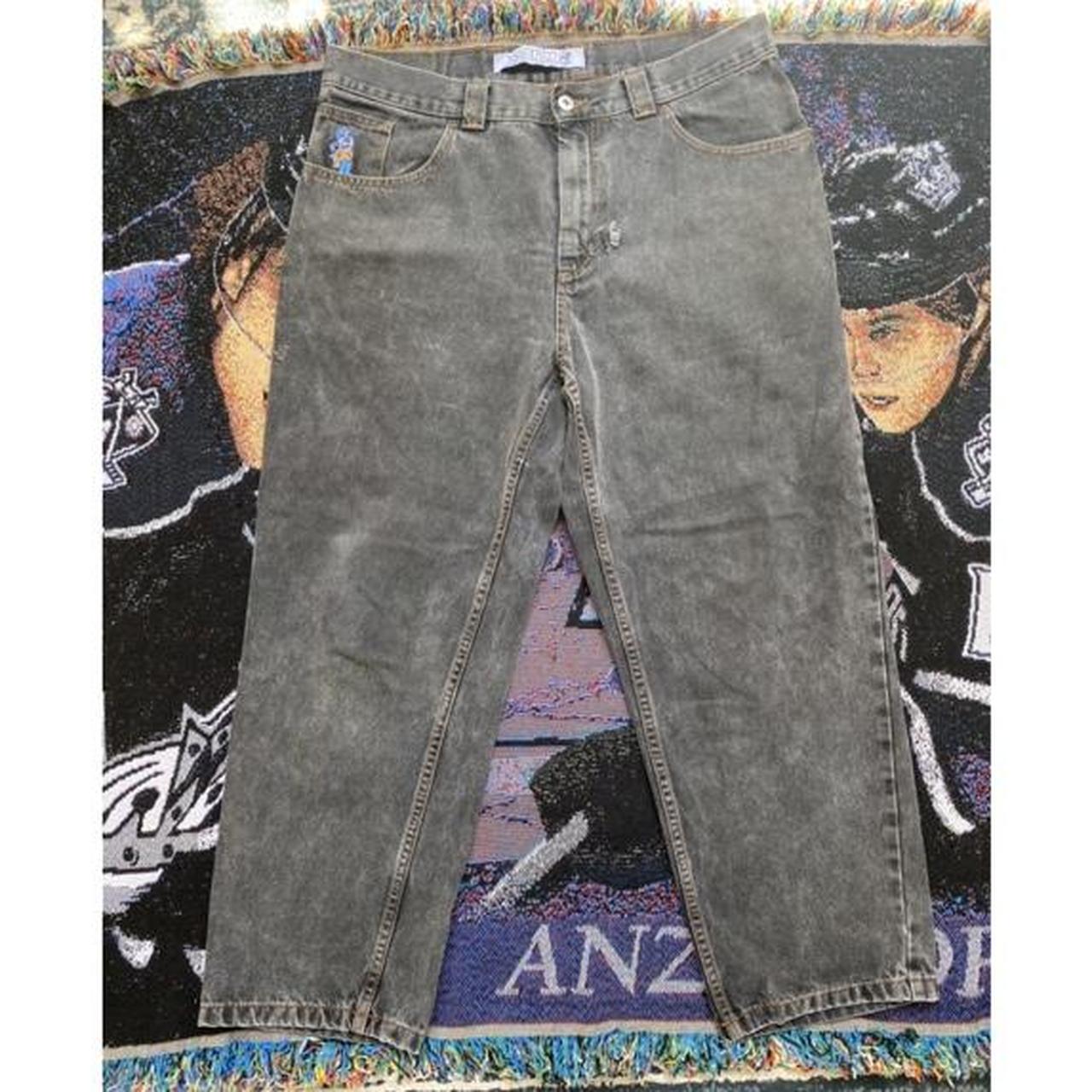 93 Denim Polar Pants 34 x 30 Worn with fraying &... - Depop