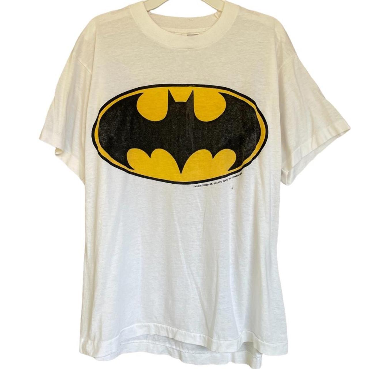 Vintage 60s (1964) DC Comics Batman Graphic T-Shirt!...