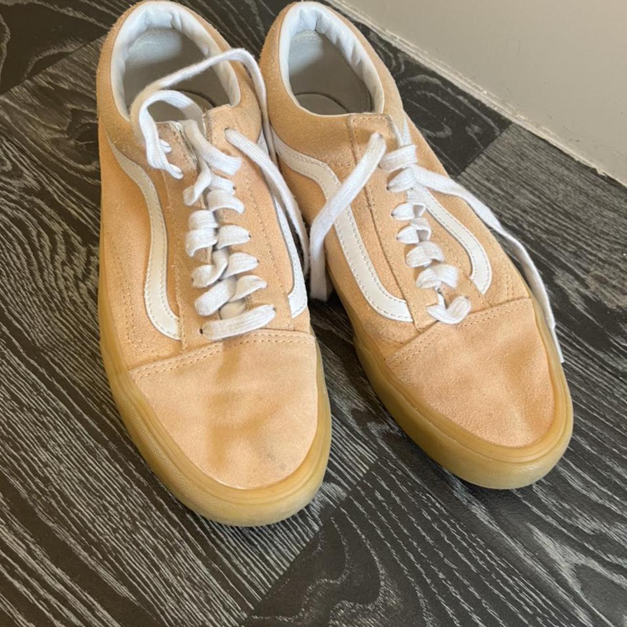 Vans old sale skool apricot ice