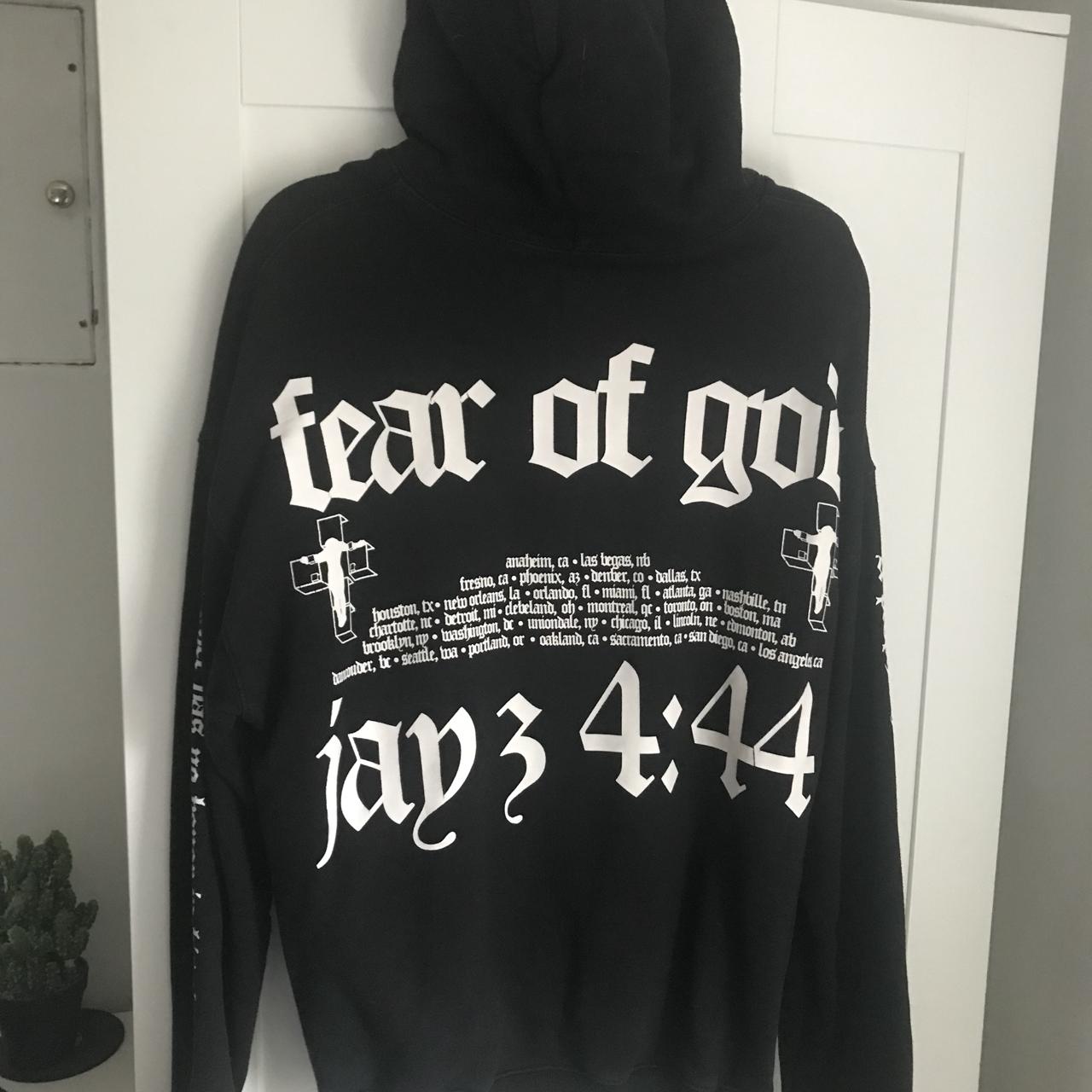 Fear of God Jay Z hoodie 100% genuine Open to... - Depop