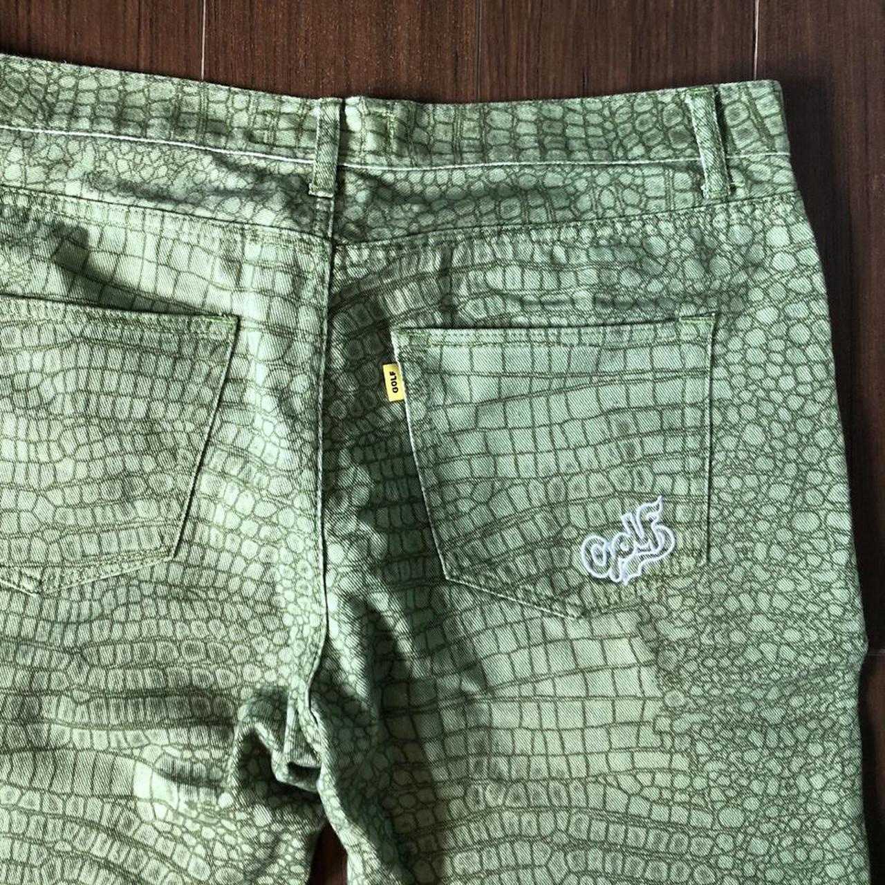golf wang クロコダイルデニム golf wang クロコダイルデニム