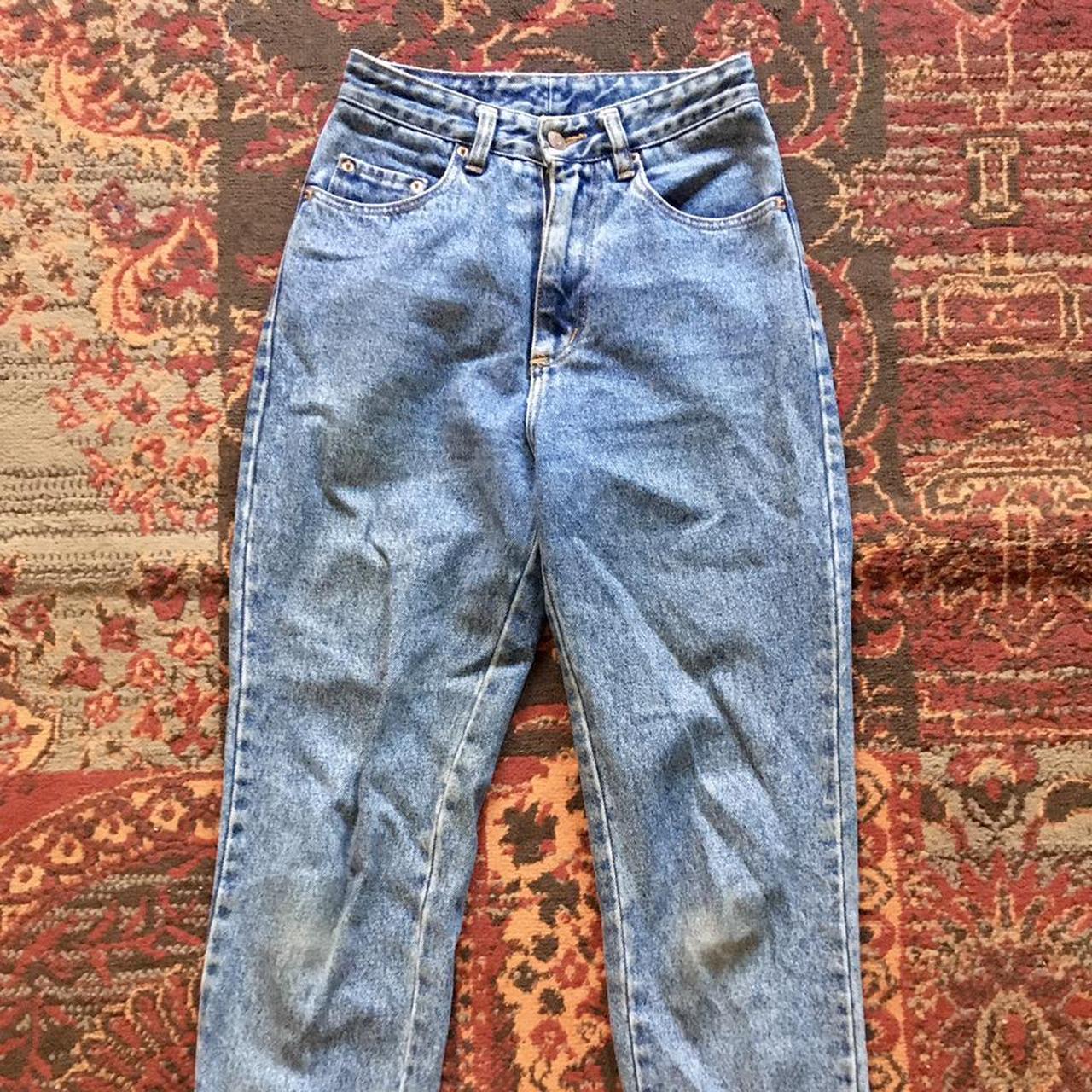 VINTAGE PEPE STONEWASH denim high waisted jeans,... - Depop