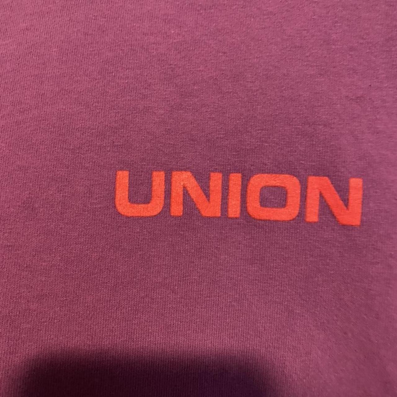 Noah x Union LA Core Logo Tee Collab tee back in... - Depop