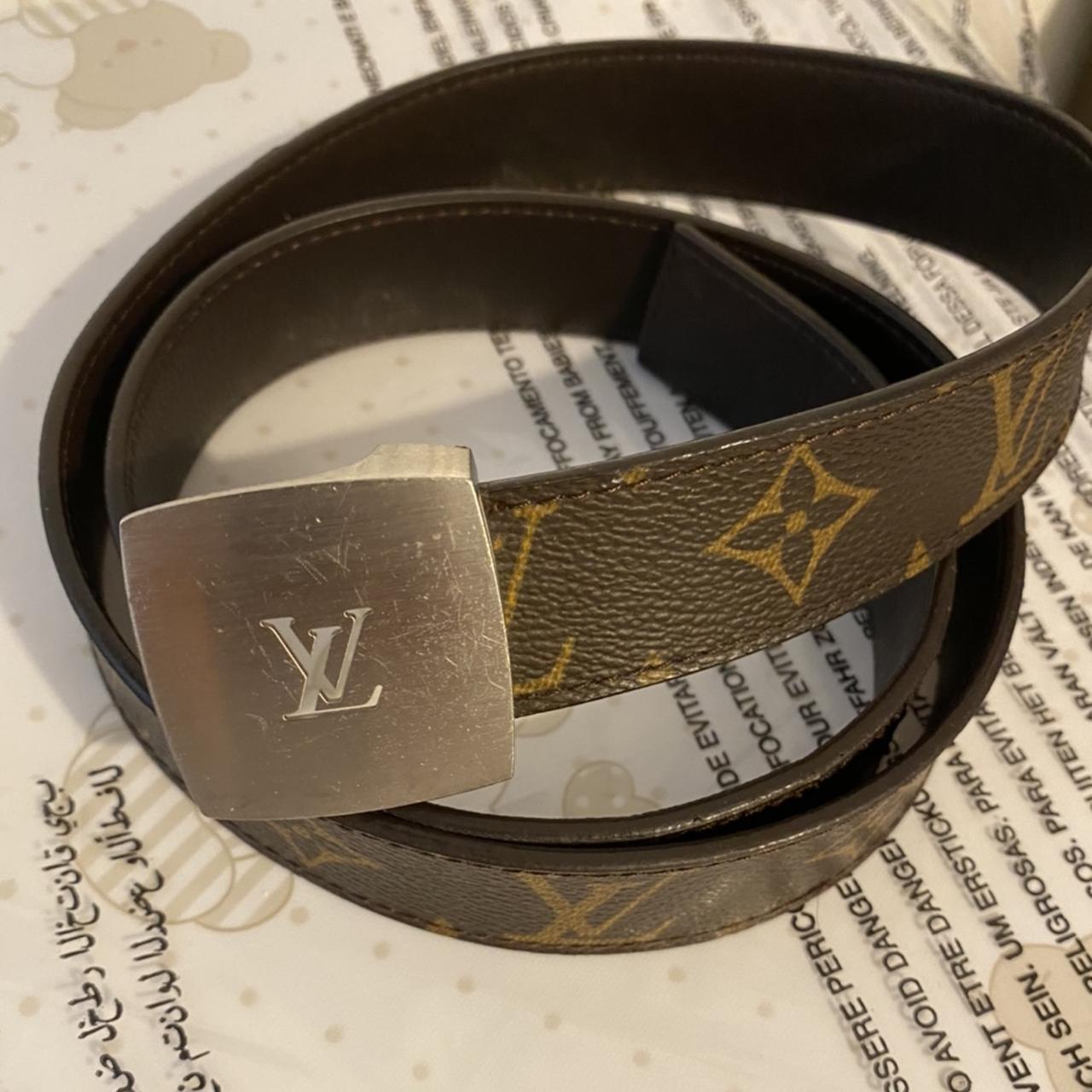 Cintura Louis Vuitton monogram originale. In 🇬🇧 - Depop