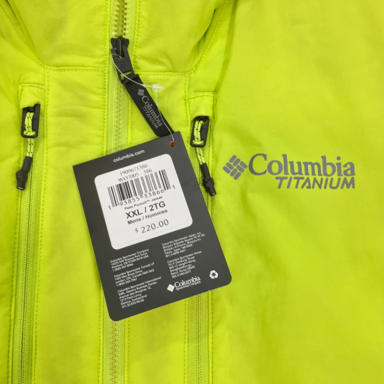 columbia titanium 800