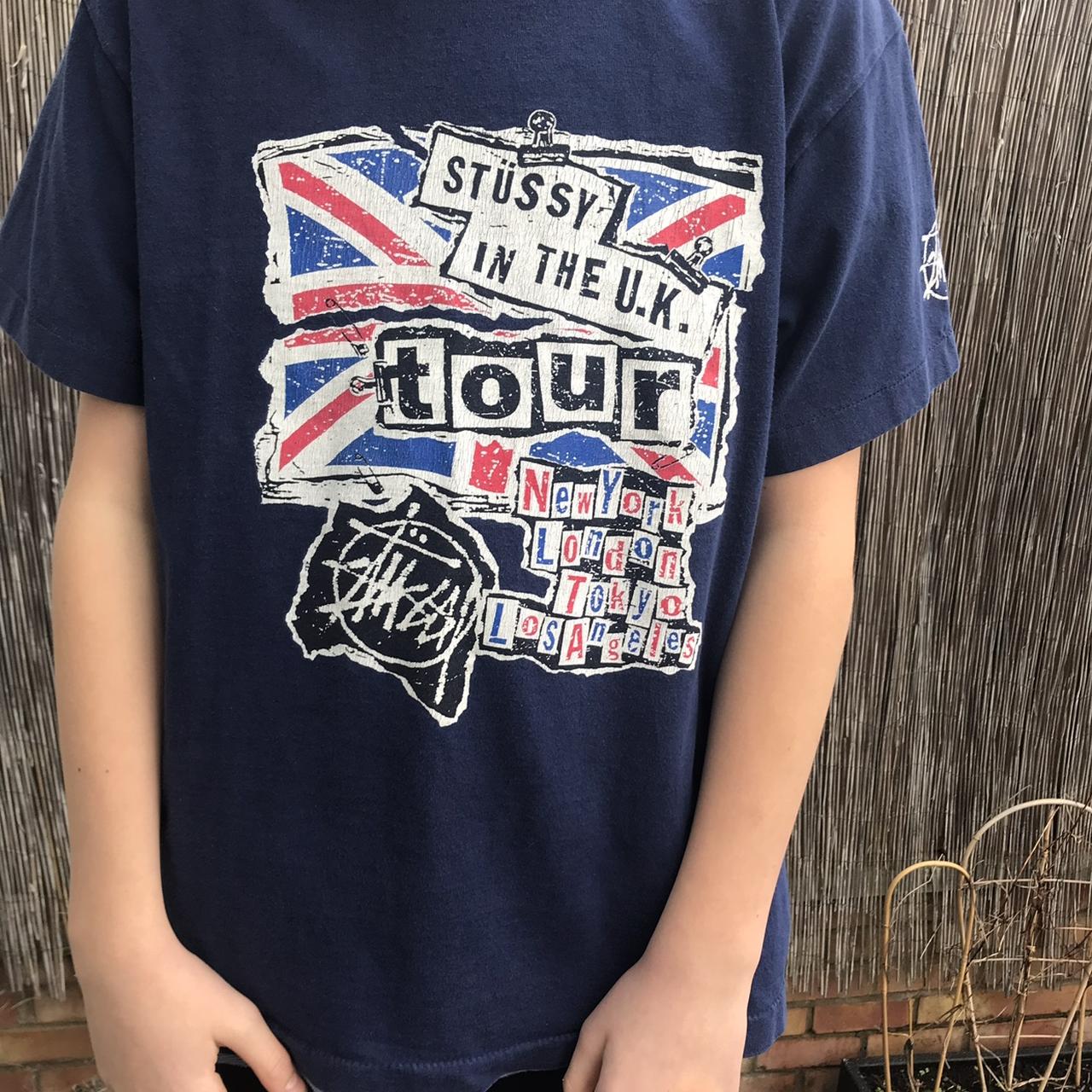 Stussy X sex pistols tee , From the 90s , Selling for...
