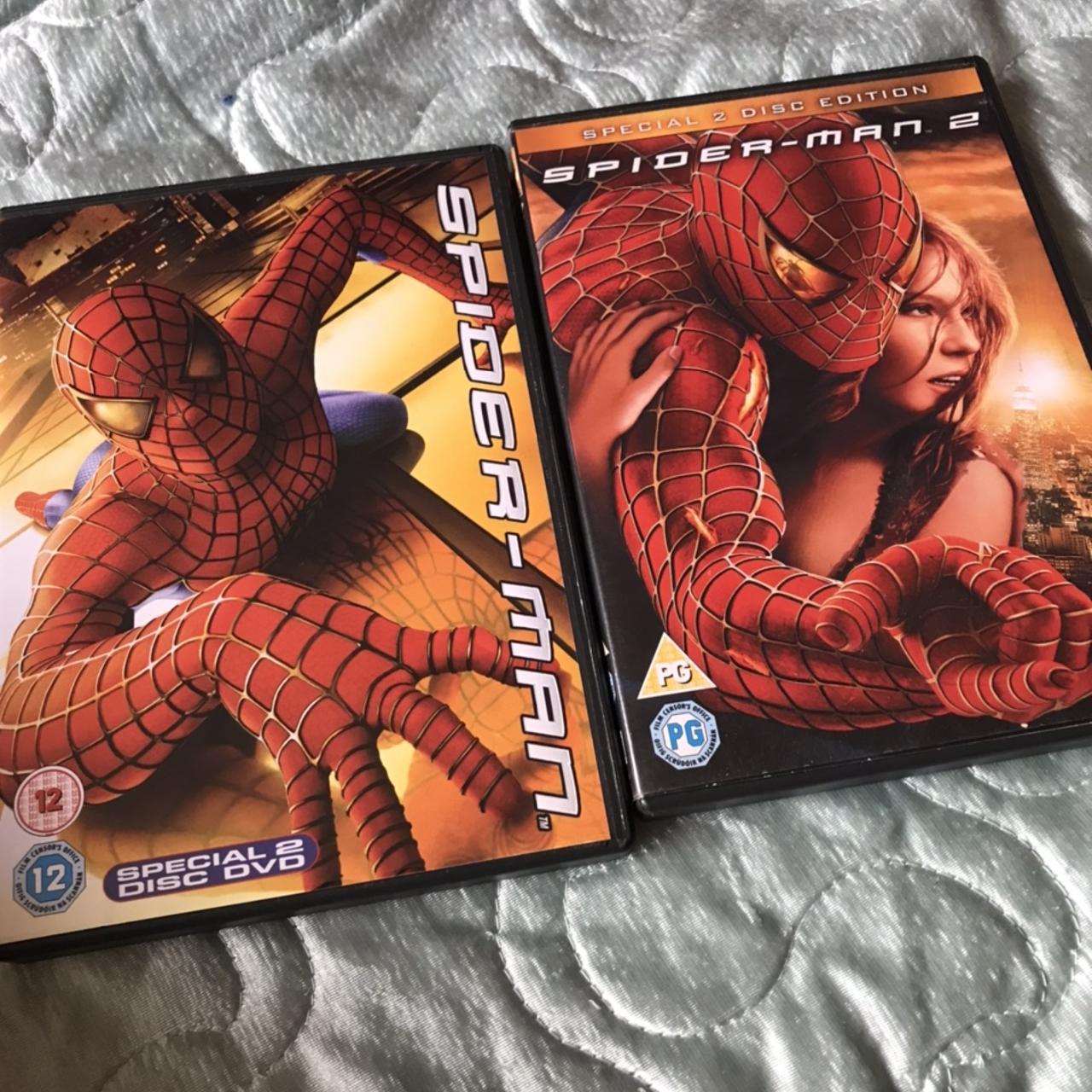 Spider-Man 3 (Blu-ray Disc, 2007, 2-Disc Set) for sale online