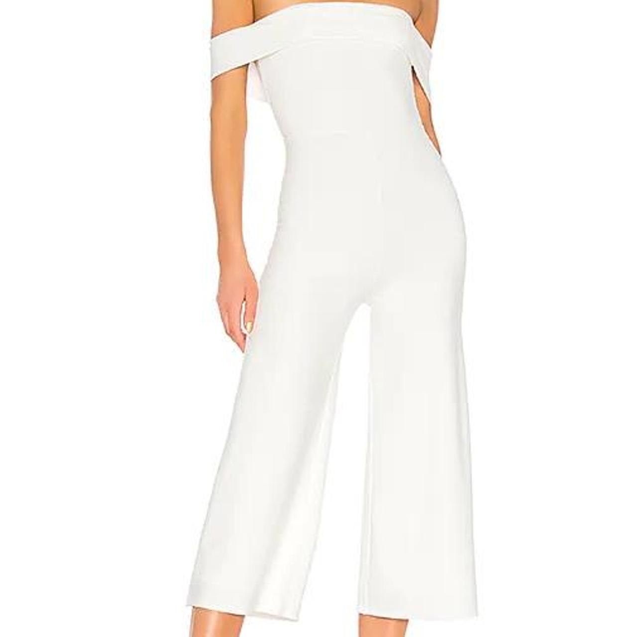 Lovers + Friends Women's Jumpsuit Depop