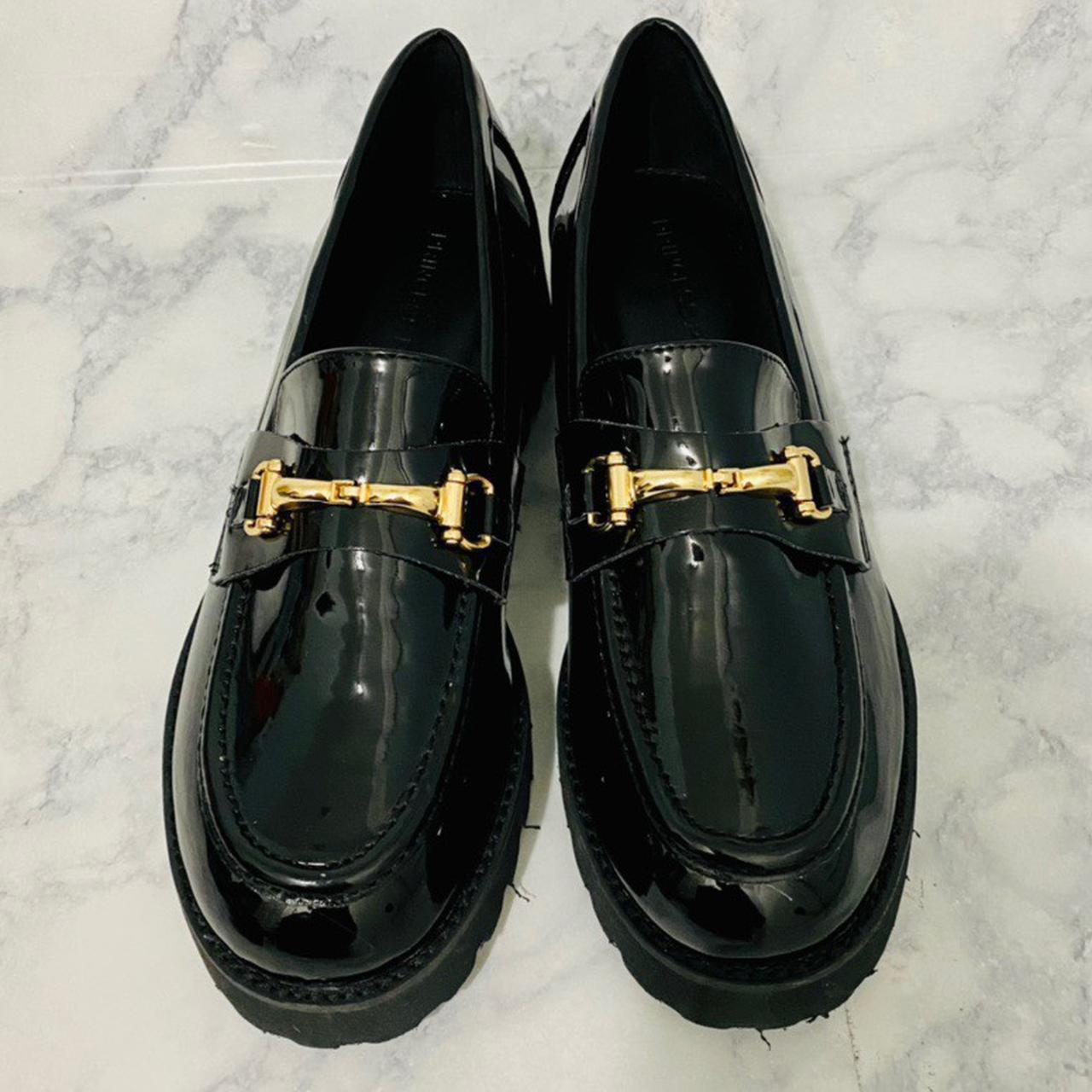 capri loafers black