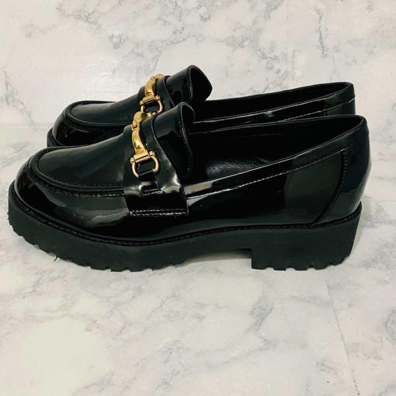 capri loafers black