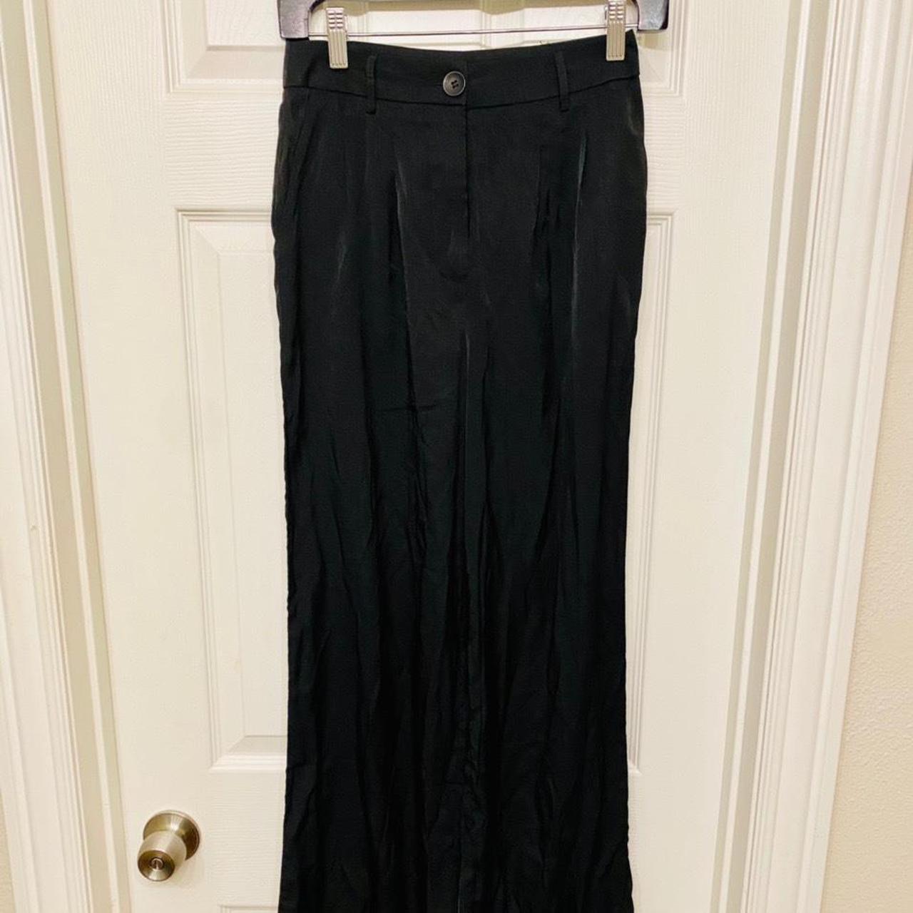 Princess Polly Kacey Pants Black Please Read Shop - Depop