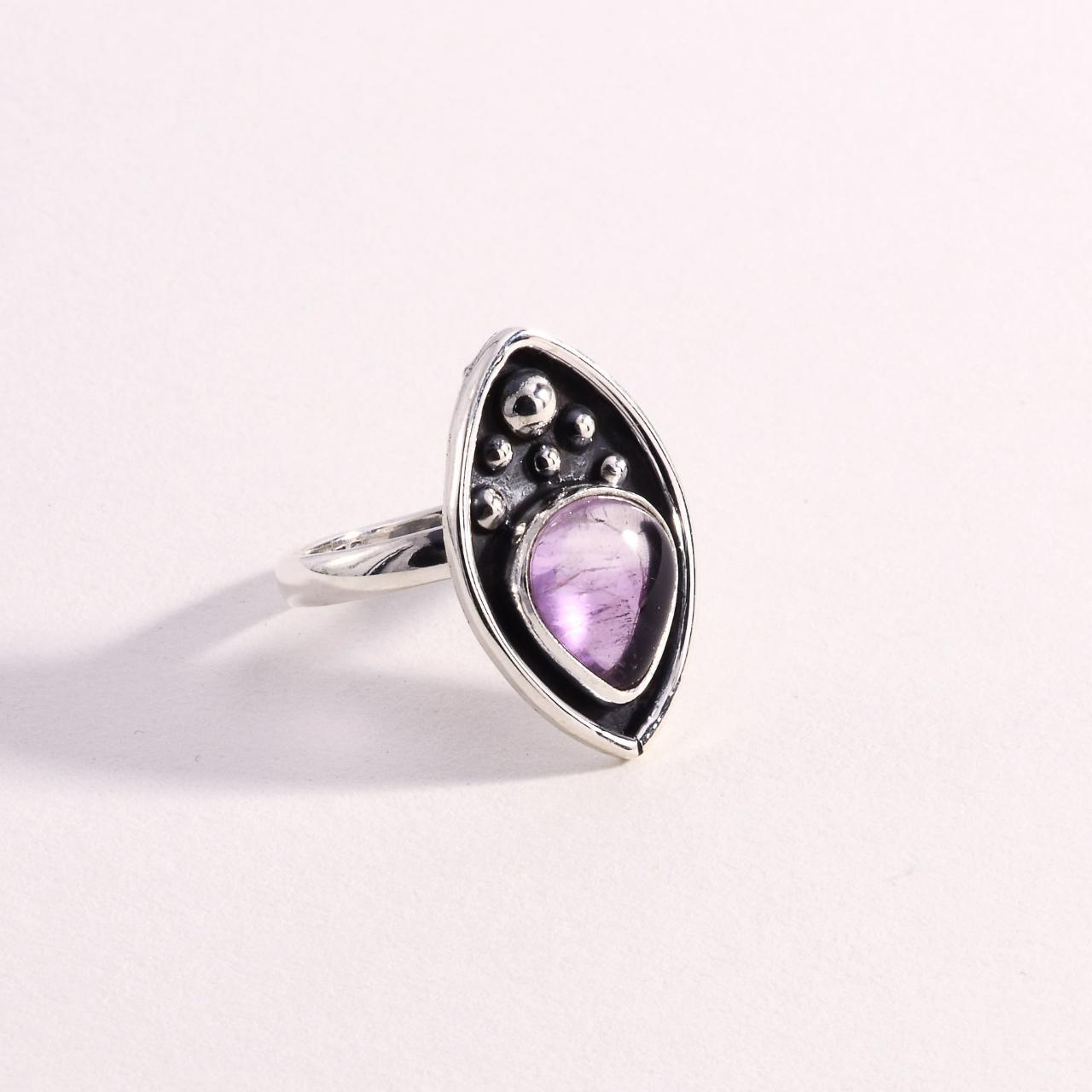 Product Image 1 - Sterling 925 Amethyst Ring

Sterling Silver

Size