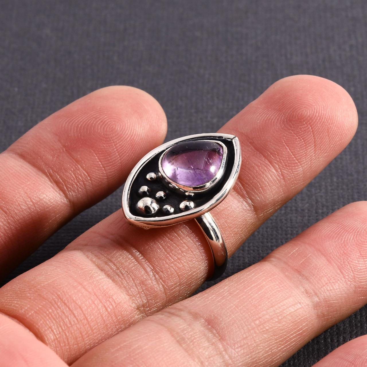 Product Image 2 - Sterling 925 Amethyst Ring

Sterling Silver

Size