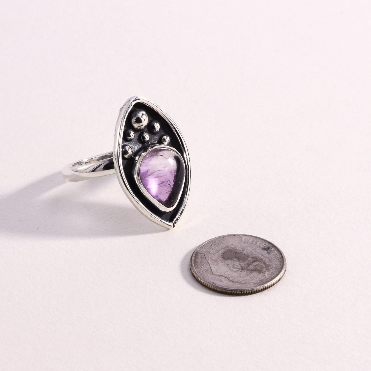 Product Image 3 - Sterling 925 Amethyst Ring

Sterling Silver

Size
