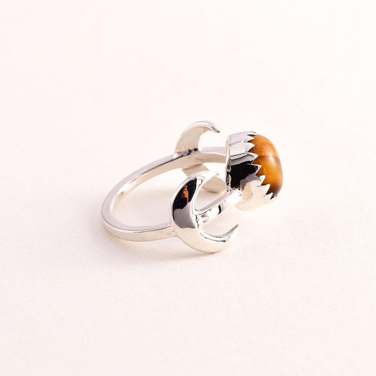 Product Image 2 - Sterling 925 Tigers Eye Ring
Size