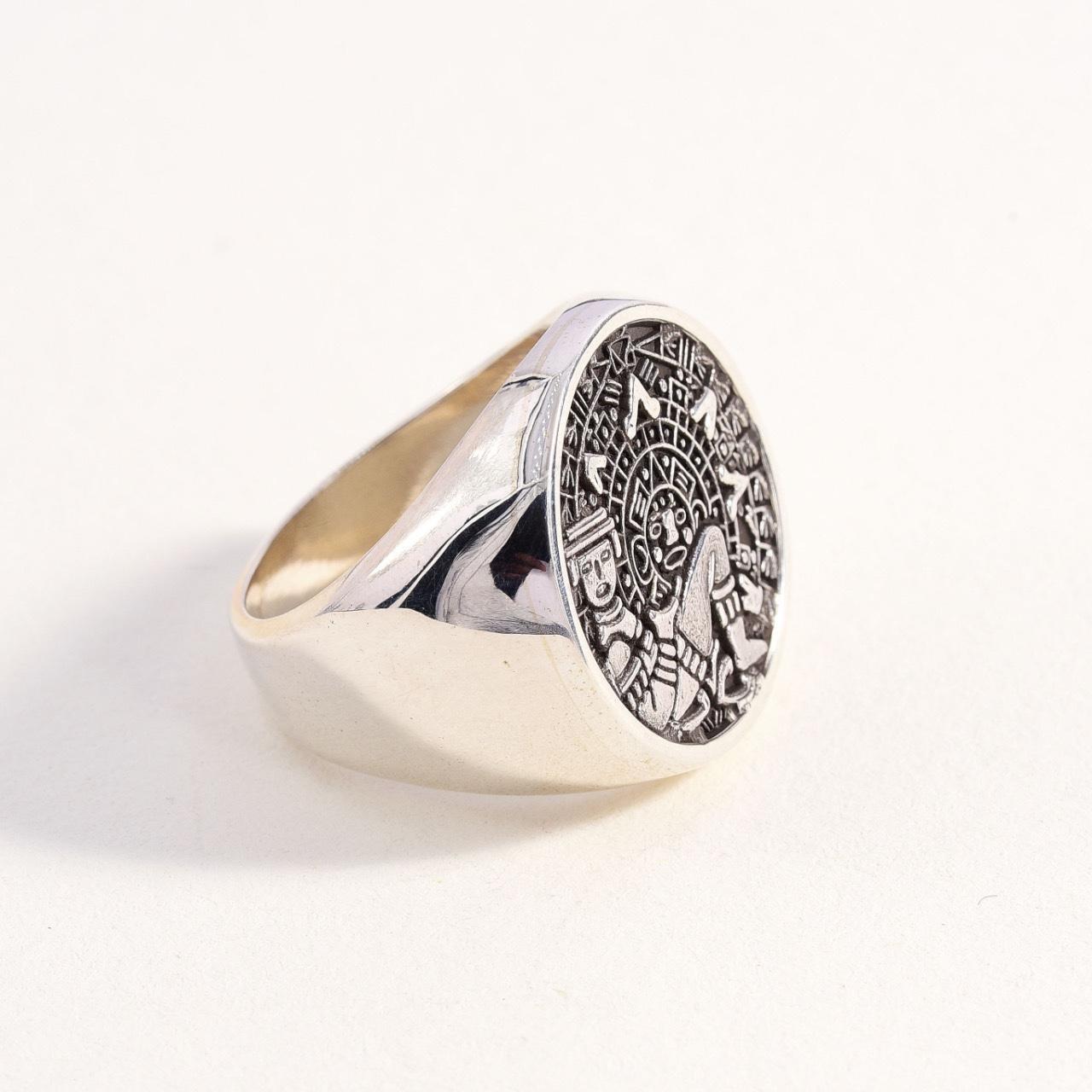 Product Image 3 - Sterling 925 Large Chacmool Ring

Sterling