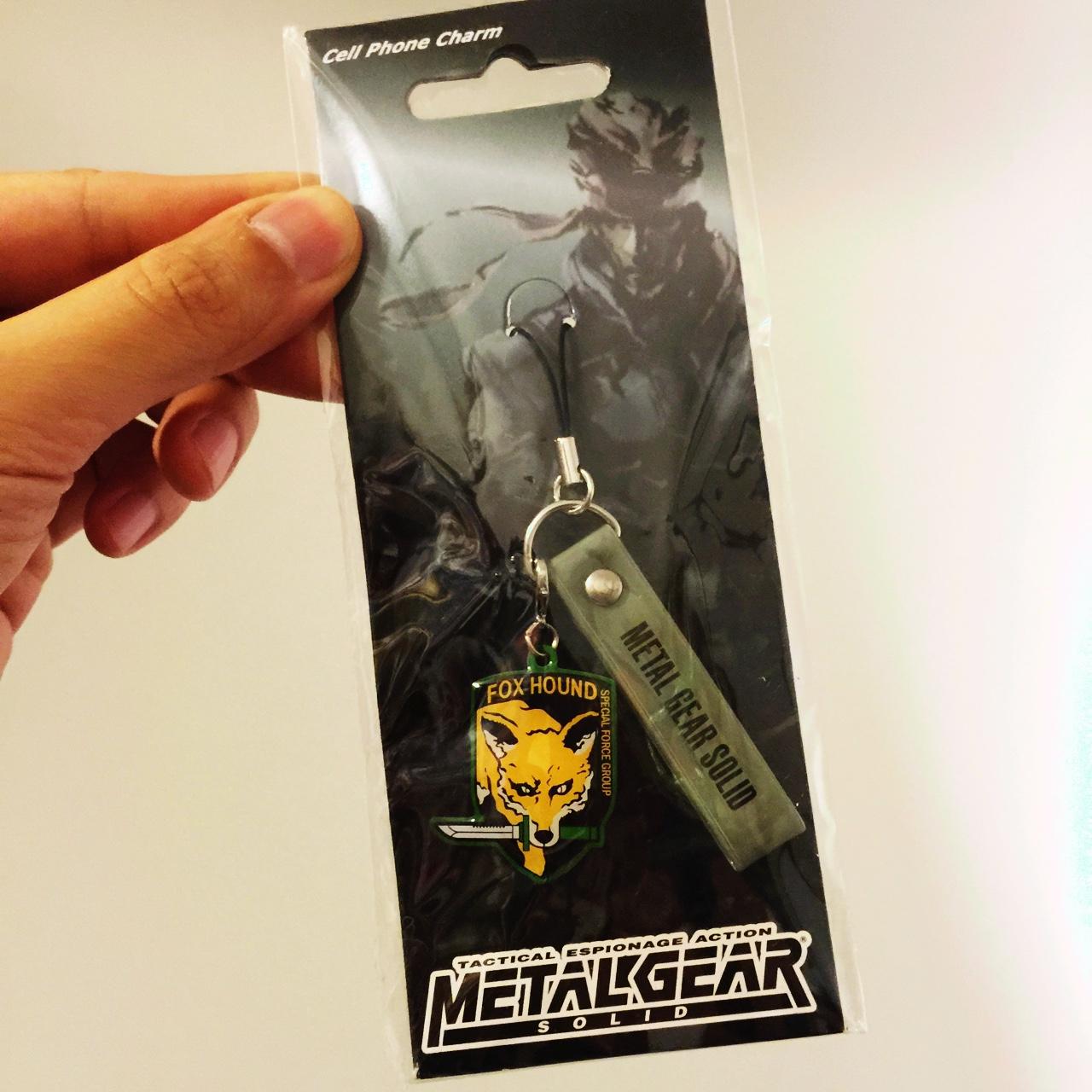 Metal gear solid on sale keychain