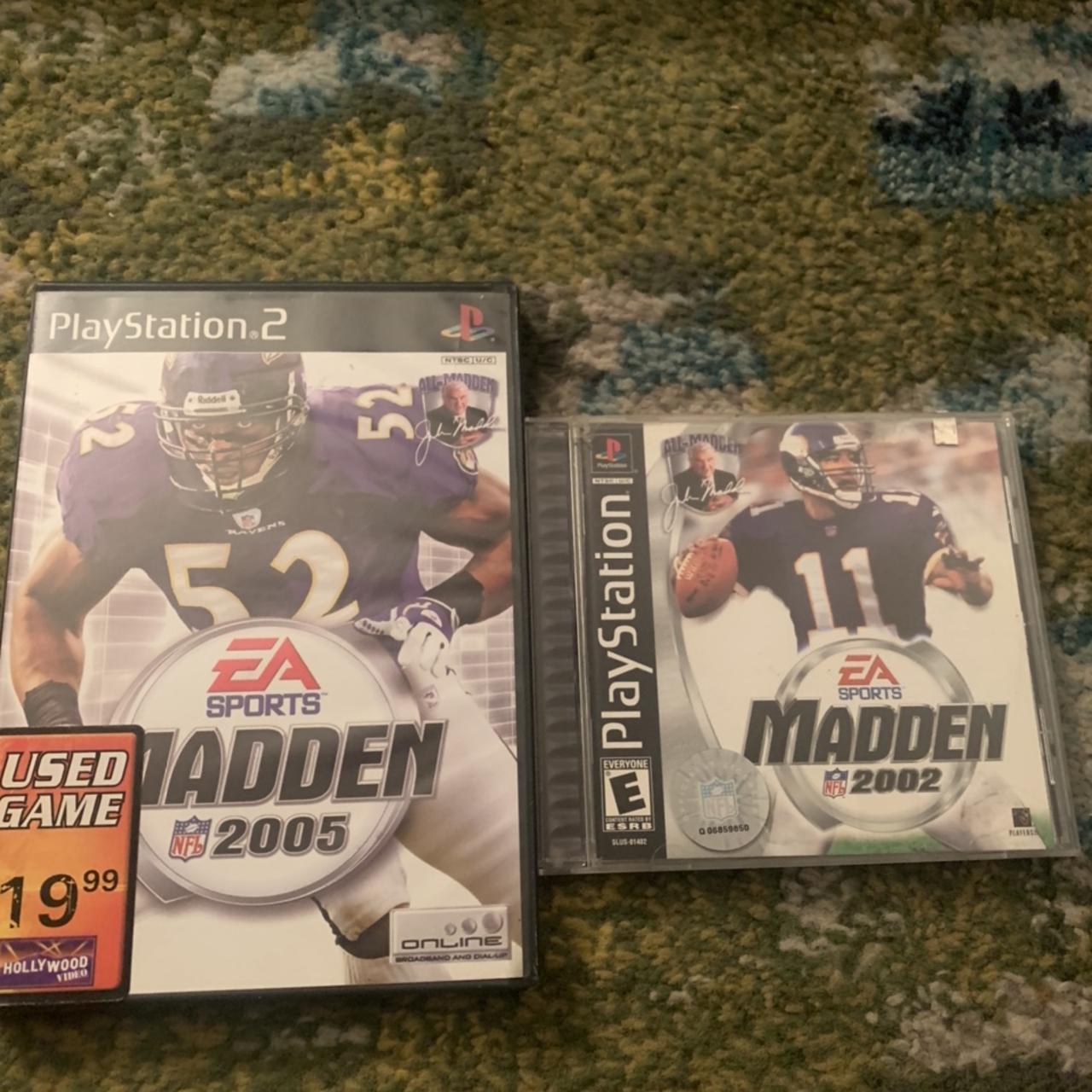 Madden NFL 2005 Playstation 2 PS2 Used