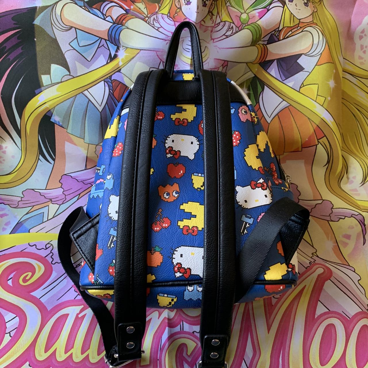 LIMITED EDITION LOUNGEFLY HELLO KITTY X PAC MAN