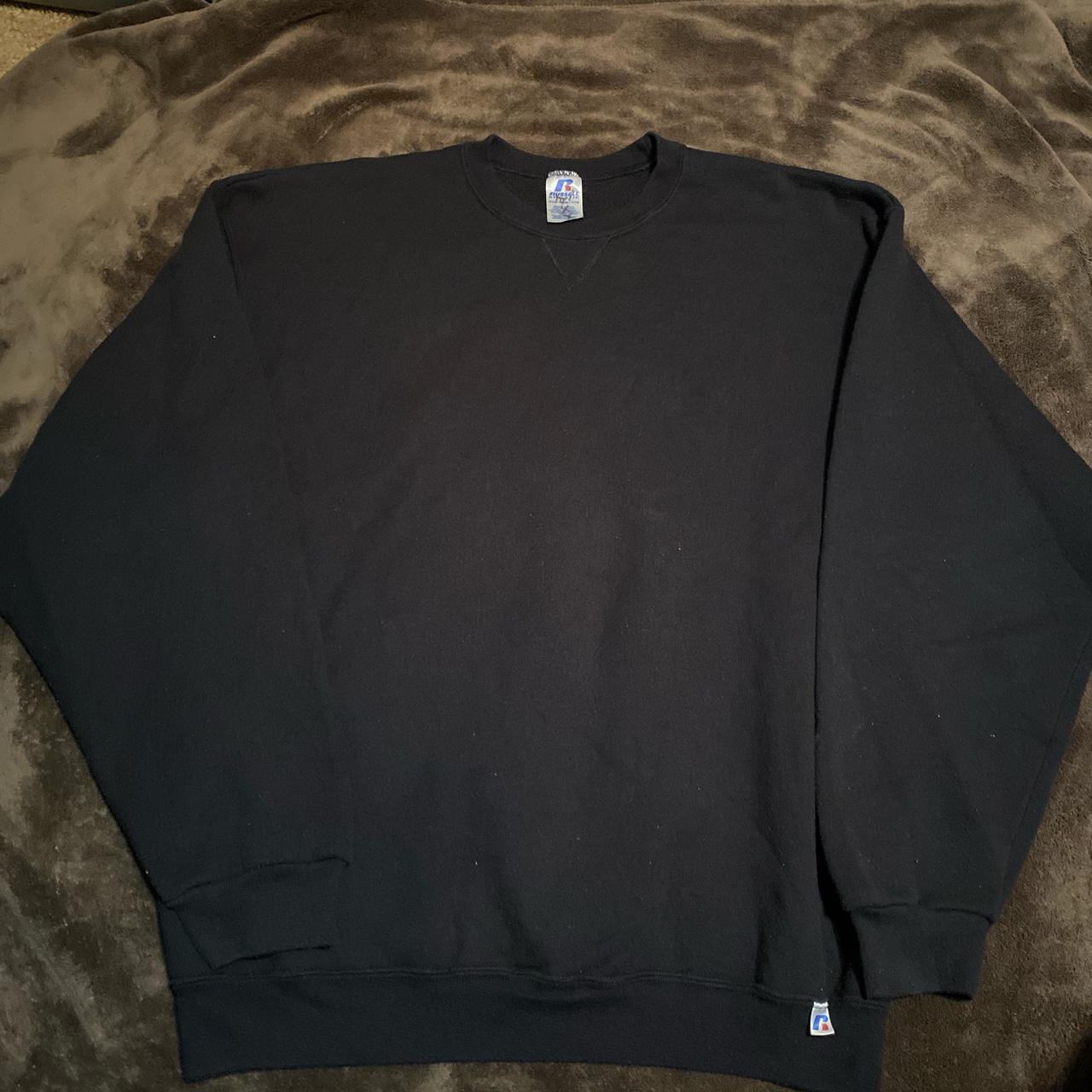 Starter Men's Black Jumper | Depop