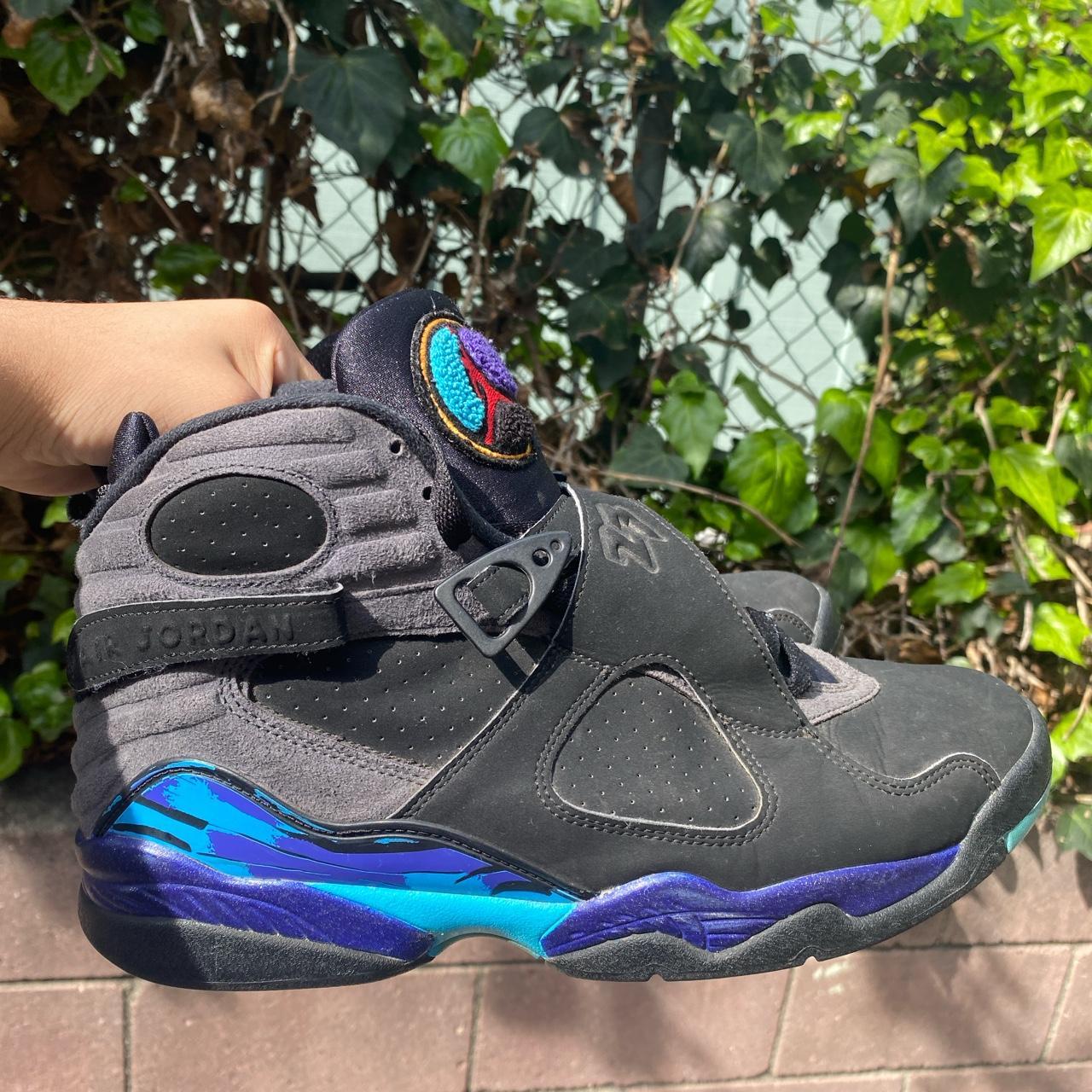 jordan 8 aqua size 10