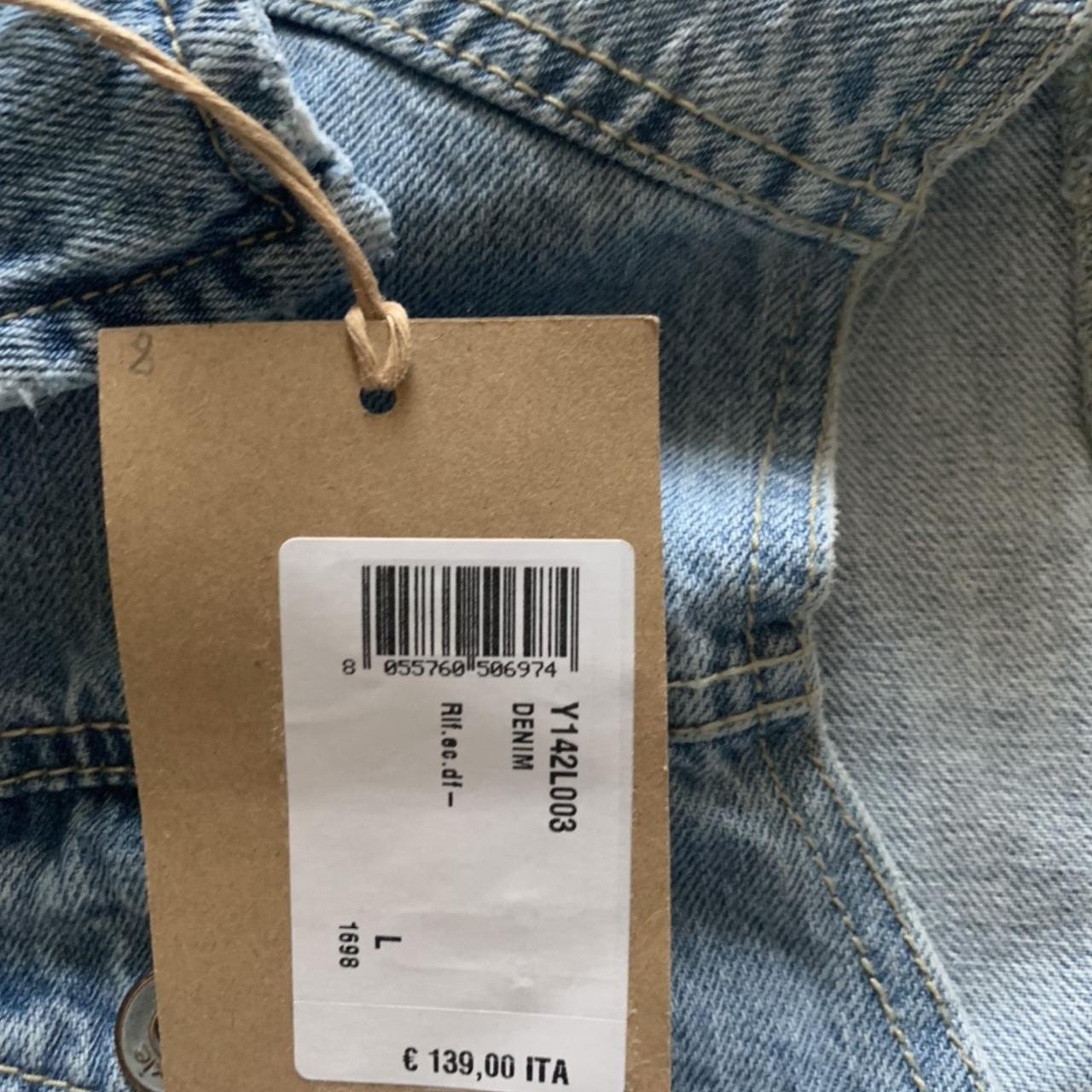 Salopette jeans dixie nuova - Depop