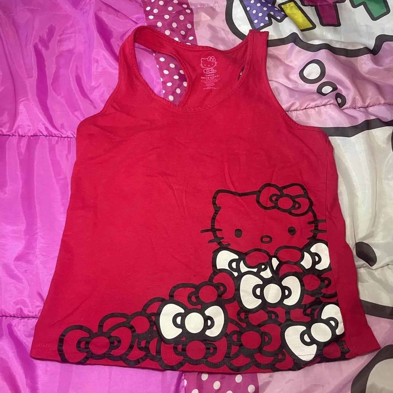 ! need everything gone asap ! red hello kitty bow... - Depop