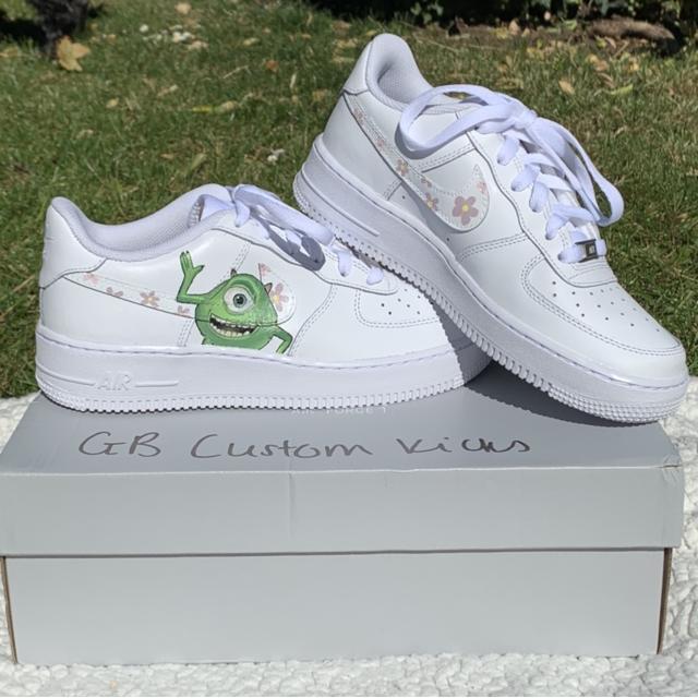 nike air force one shrek