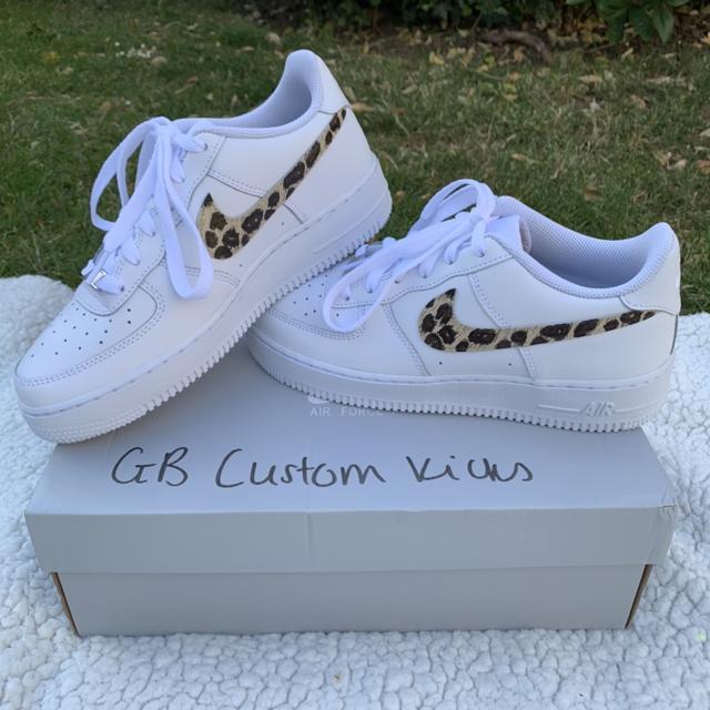 air force leopard print tick