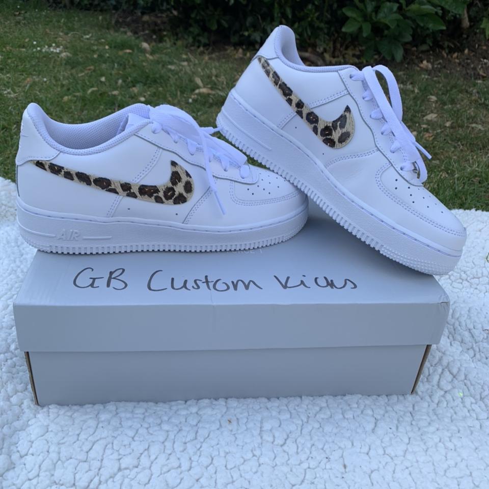 air force leopard print tick