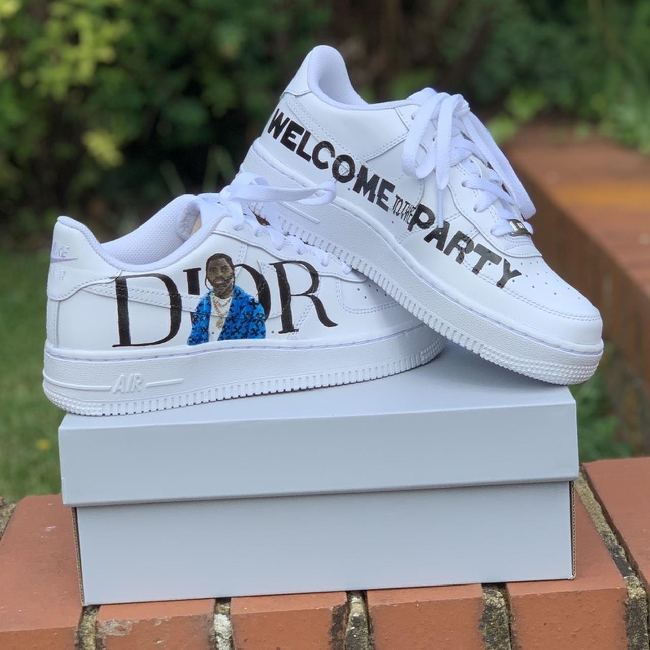 nike air force 1 pop smoke