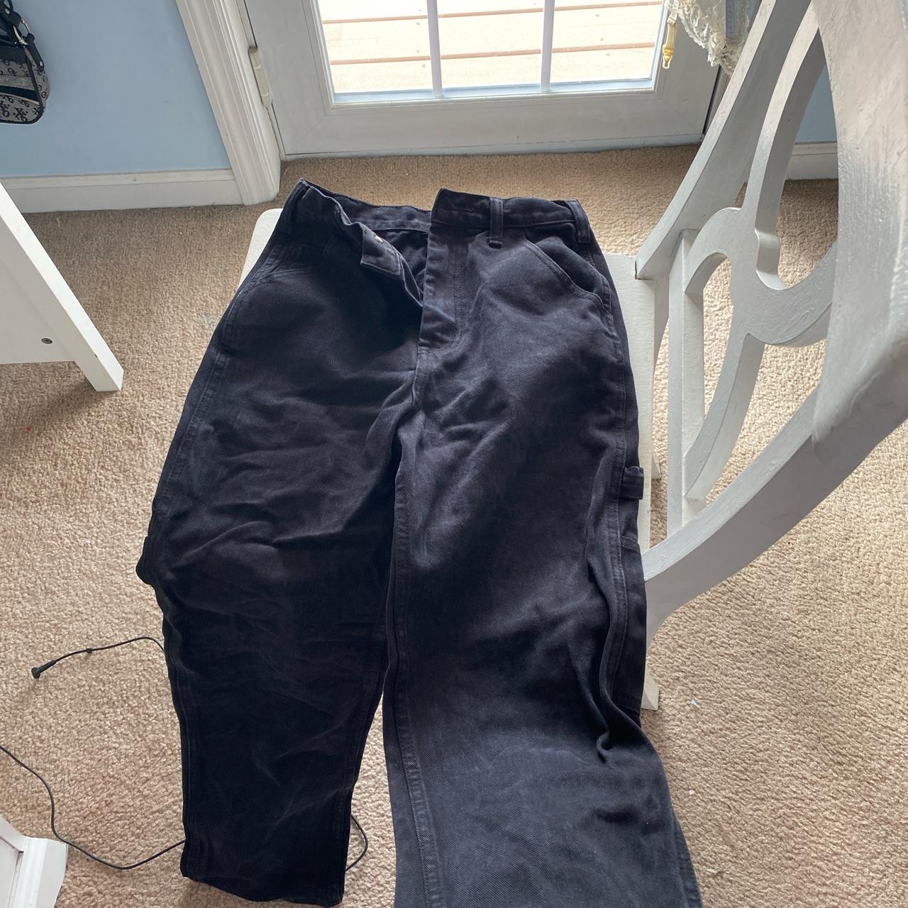 repop john galt black cargo pants size small 🖤🖤