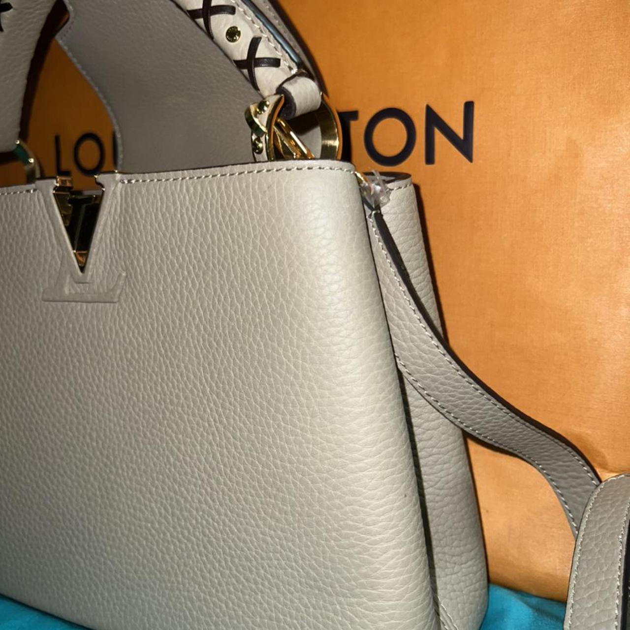 M94432 Louis Vuitton 2014 Spring CAPUCINES Bag-Sand