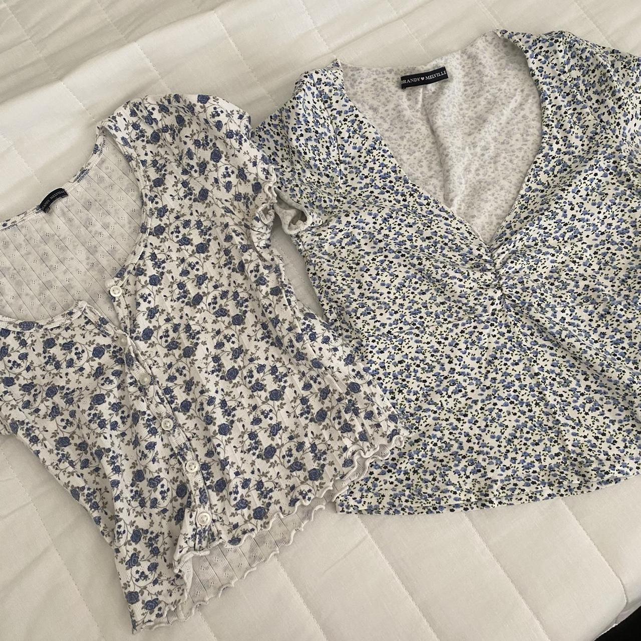 Brandy Melville, Tops, Brandy Melville Floral Top