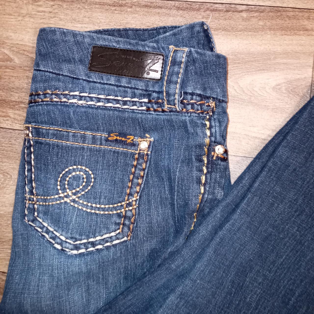 Vintage Seven jeans like new Contact me if you have - Depop