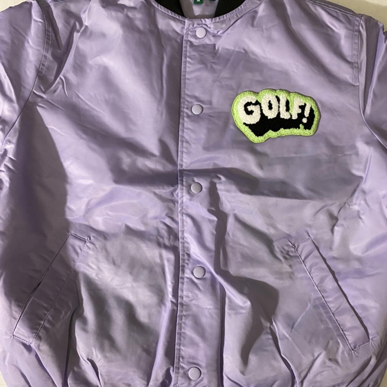 wham bomber jacket by golf wang