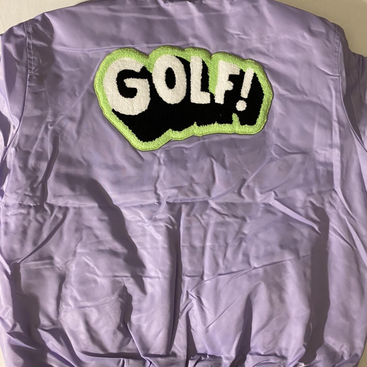 wham bomber jacket by golf wang