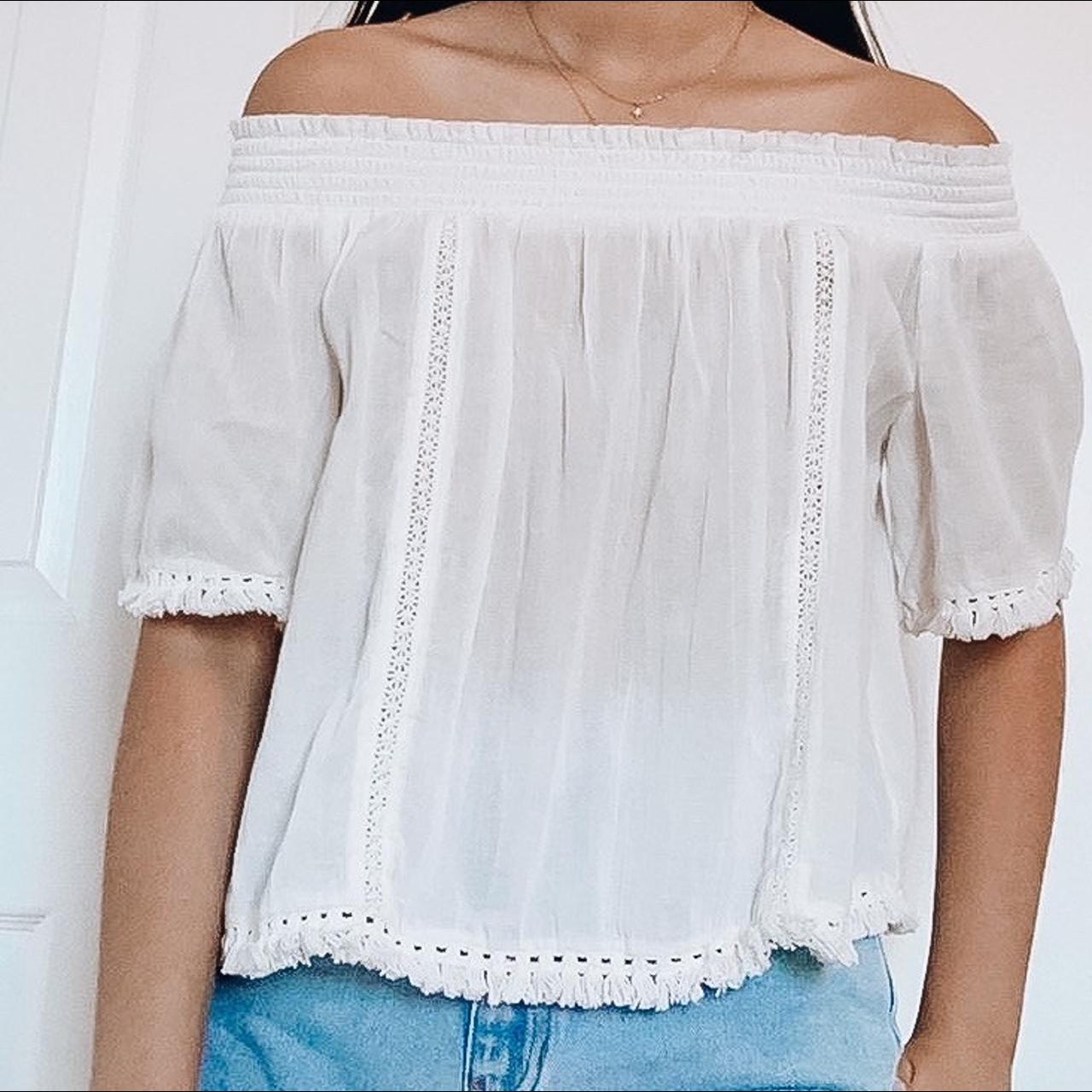 Aerie Off the Shoulder top, Condition: like