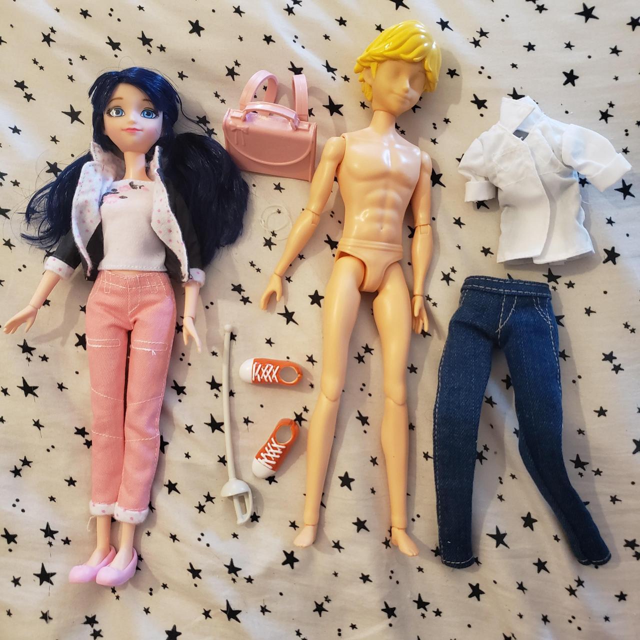 poupee marinette et adrien