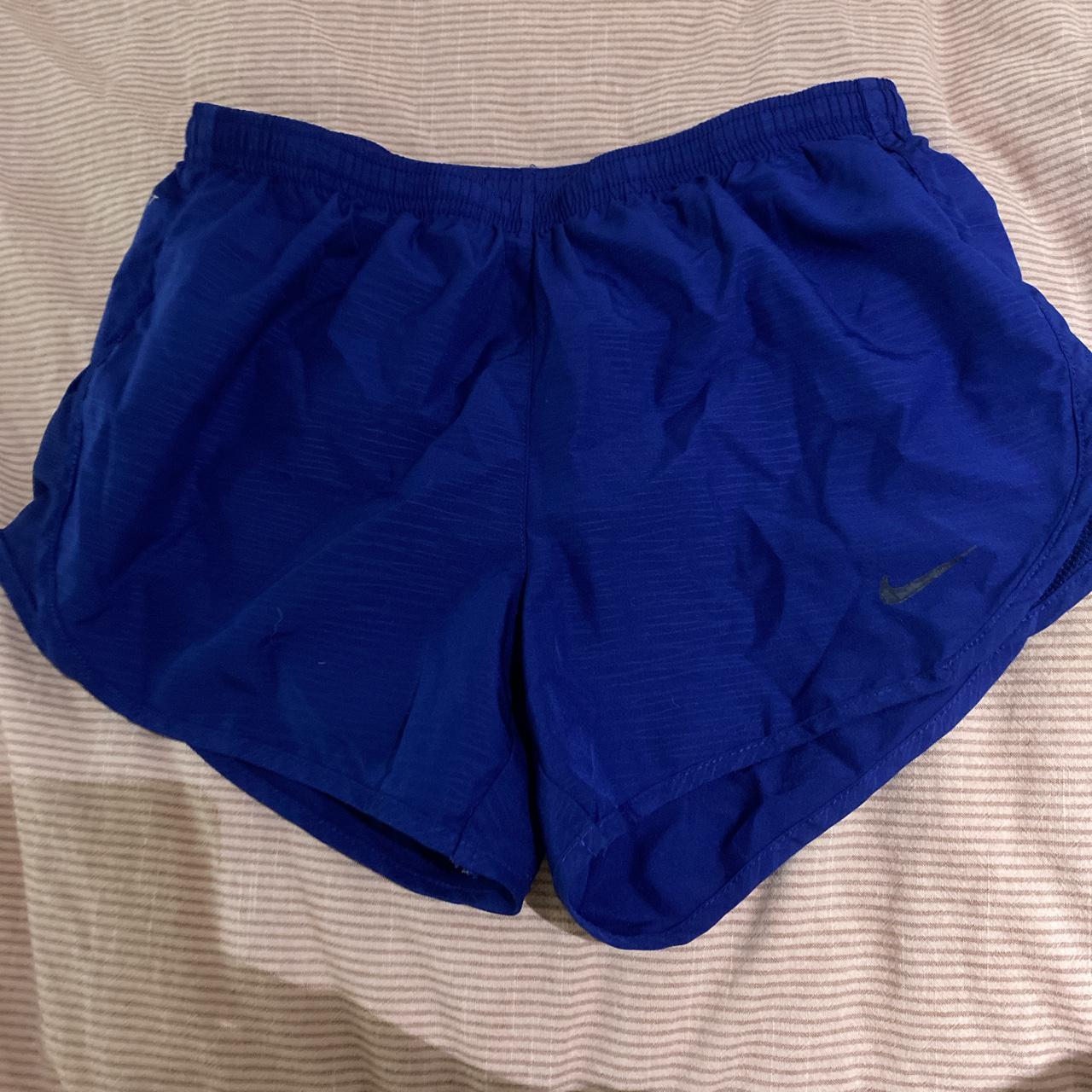 womens nike shorts navy
