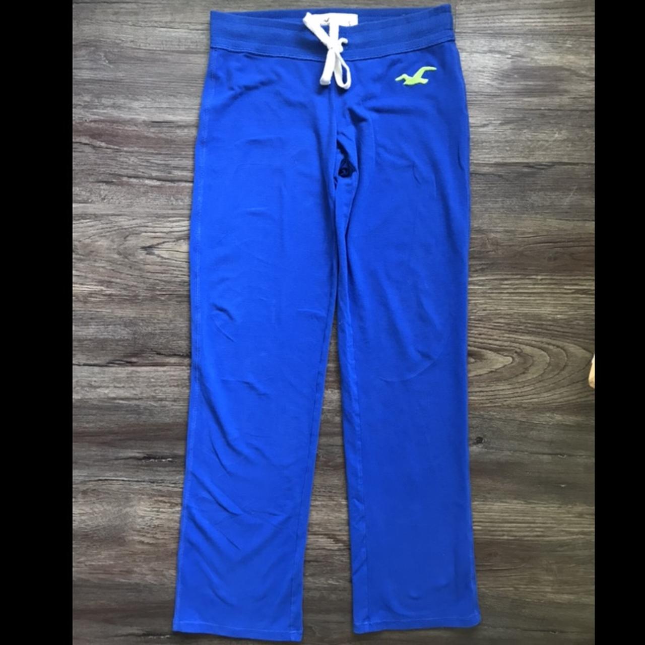 Hollister Sweatpants Blue Size XS - $10 (77% Off Retail) - From Liliana