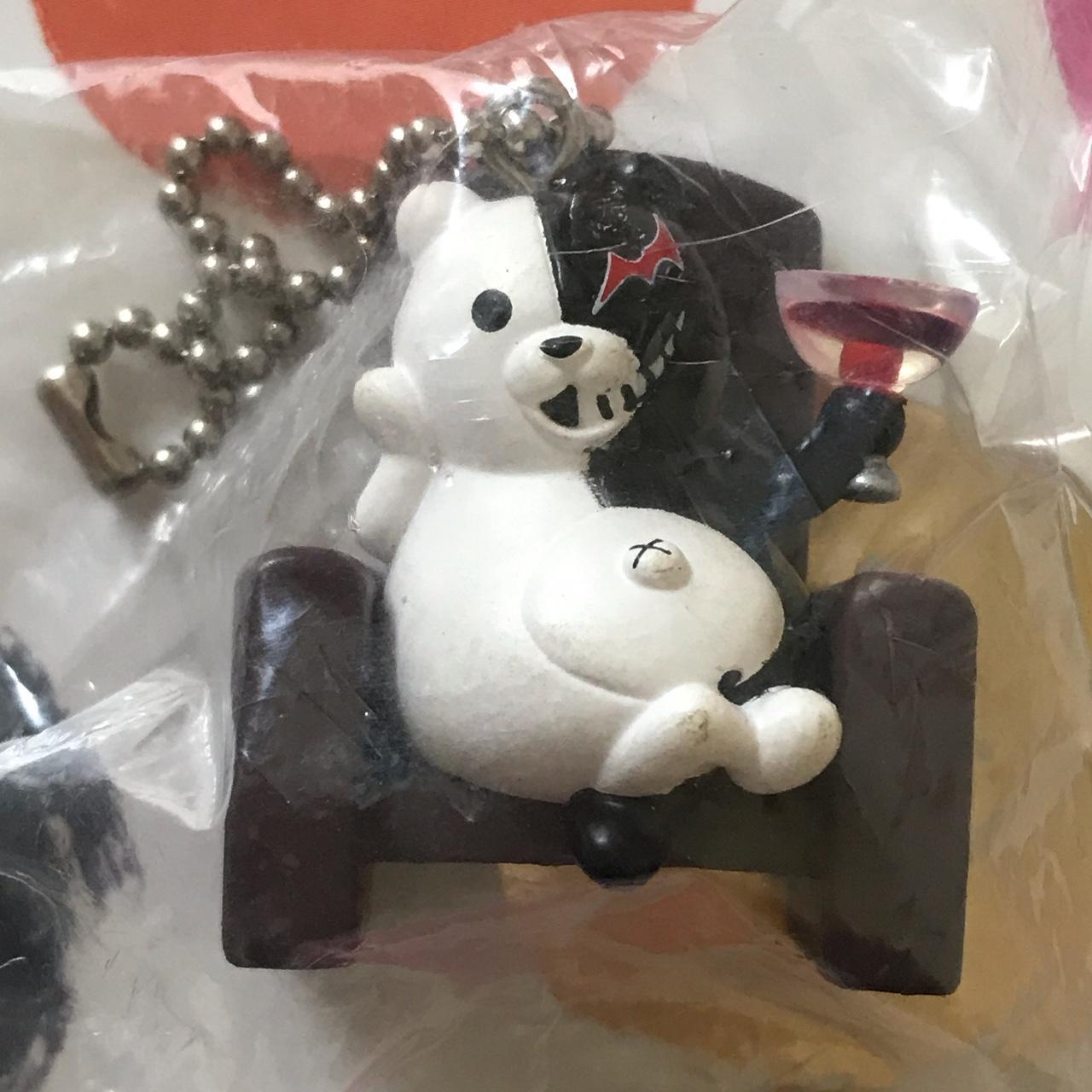 Monokuma Mini Figure Keychain Charm Officially Depop